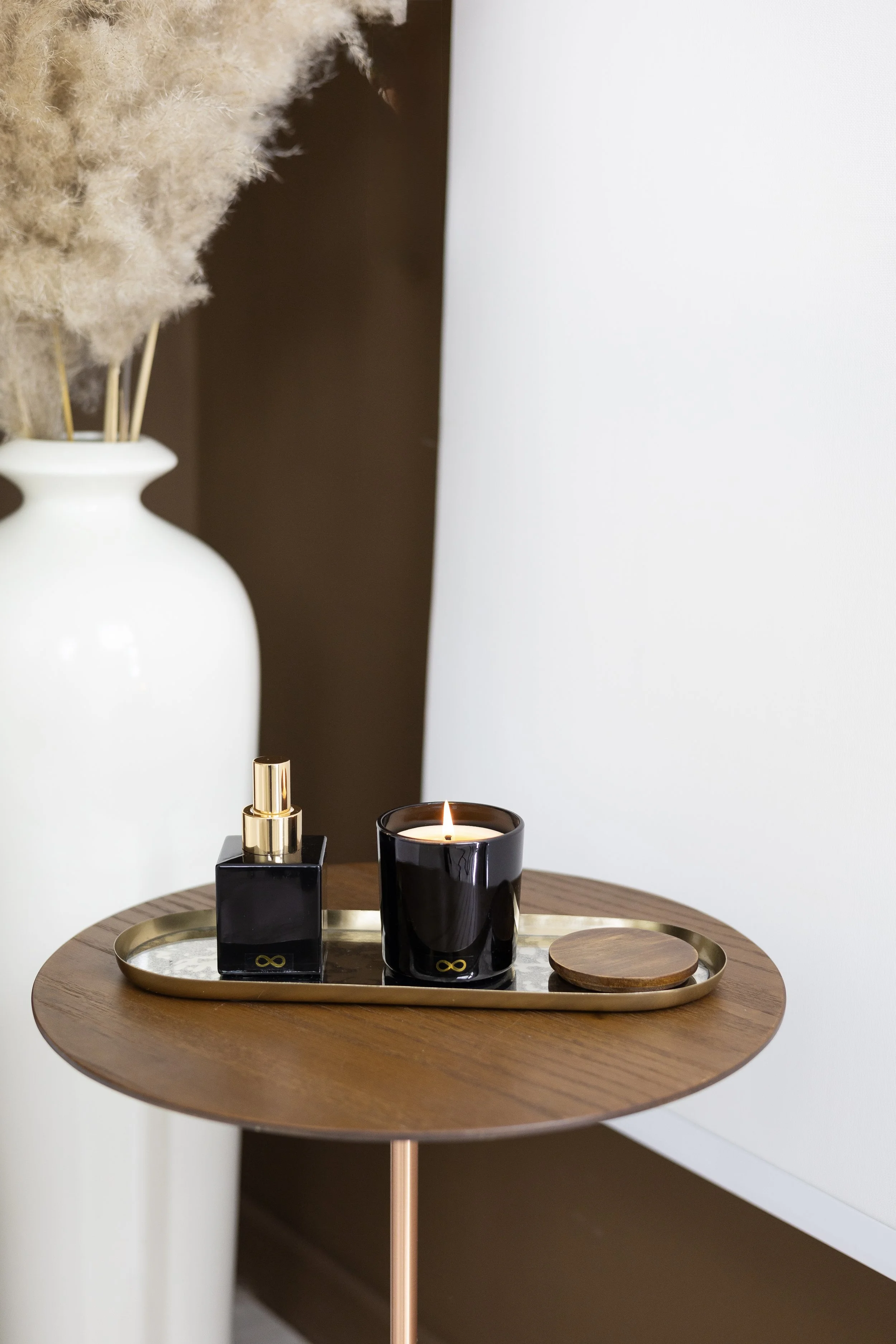 Luxury candle and botanical mist