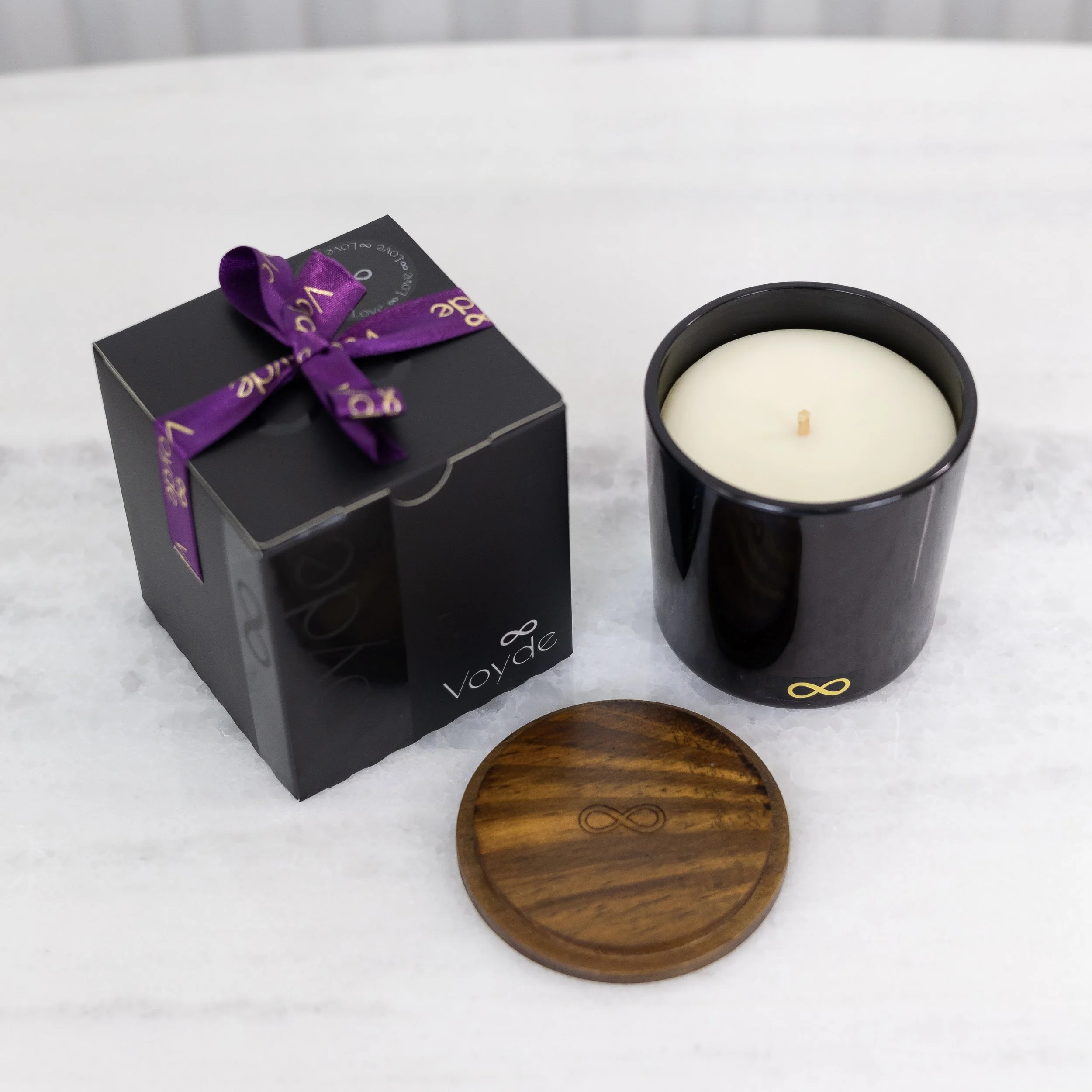 Love Botanical Candle
