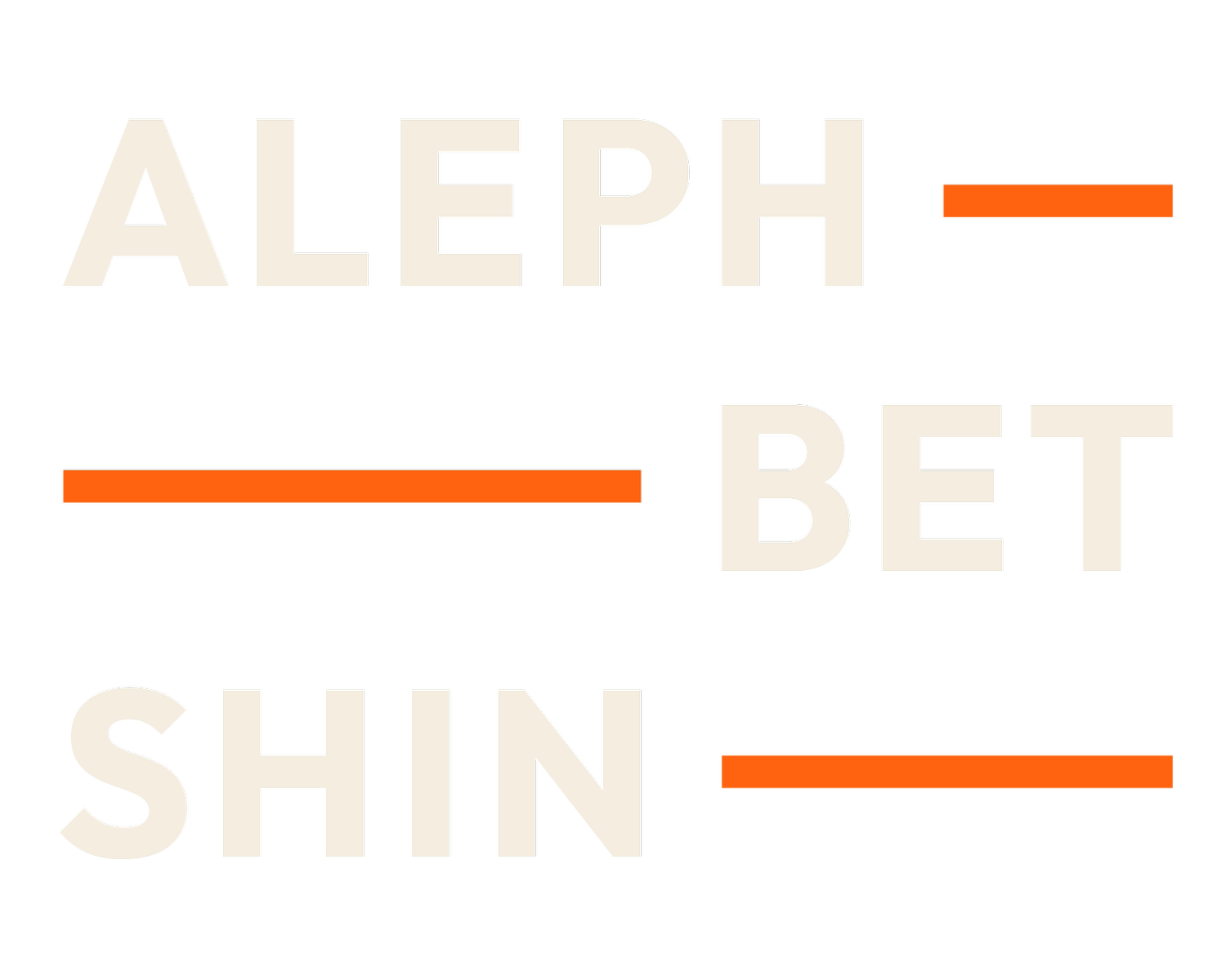 ALEPH BET SHIN