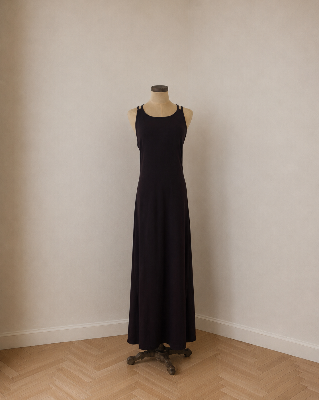 Chocolate Brown Maxi Dress