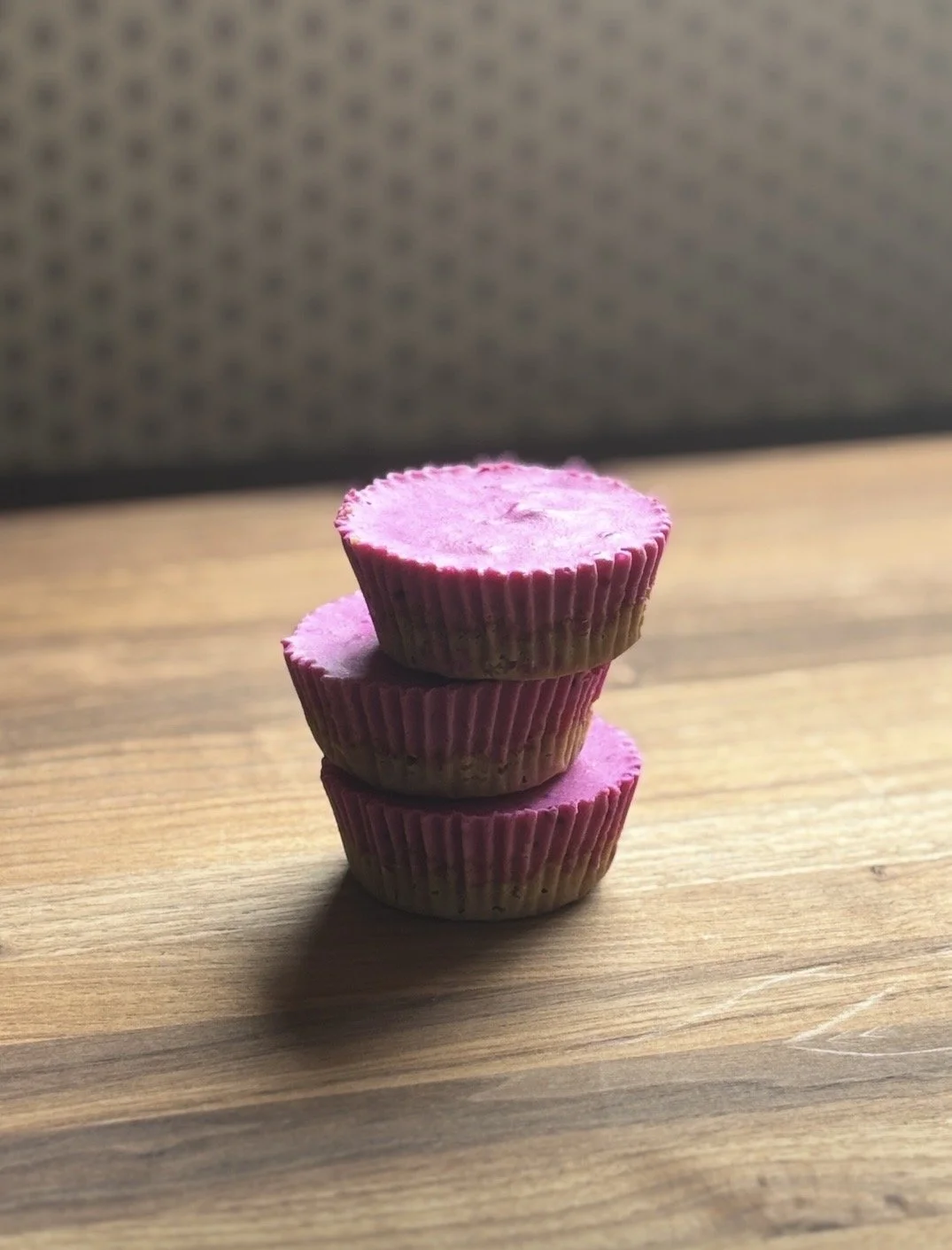 {Beloved} Dragonfruit Lime Tartlets