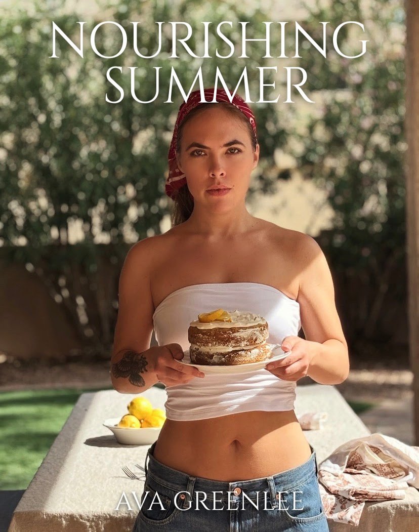 Nourishing Summer E Book
