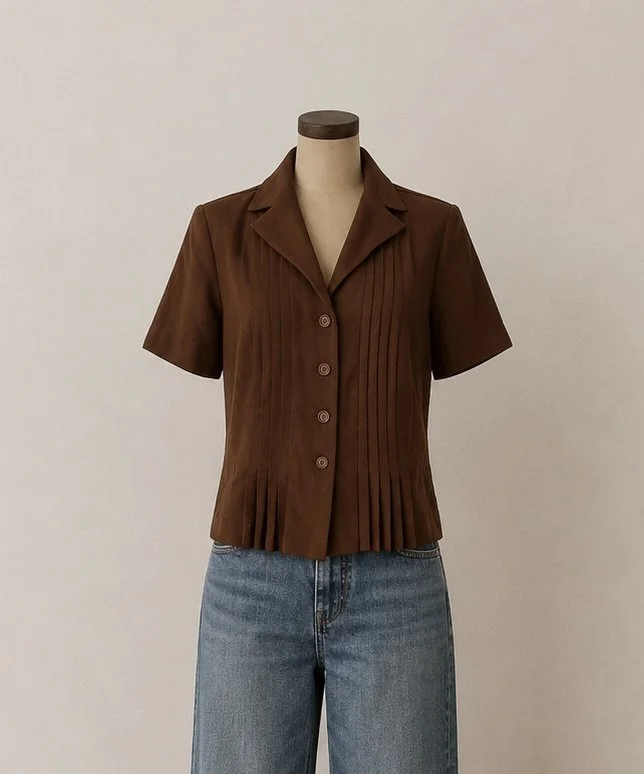 90's does 40's Blouse
