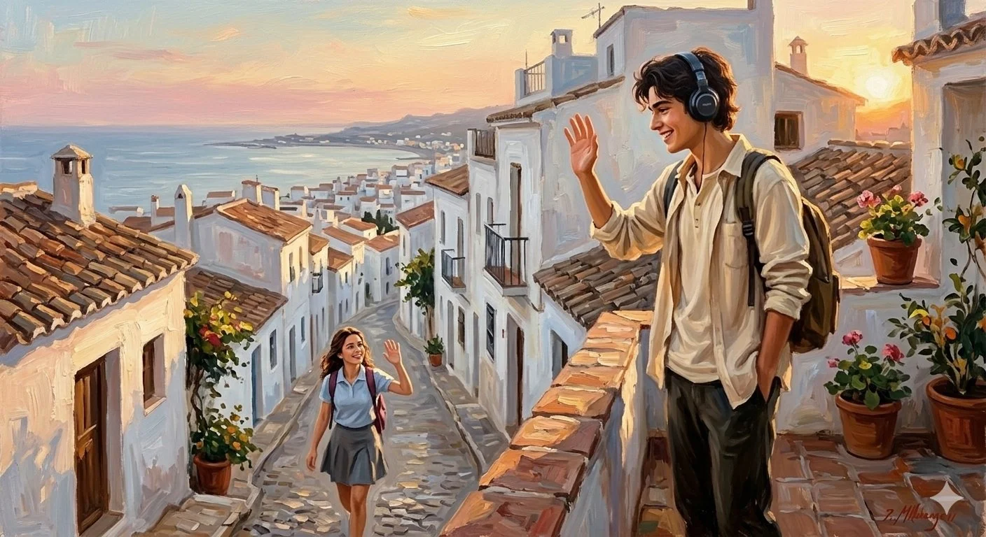 The Rooftop. The Walkman.             The Wave.