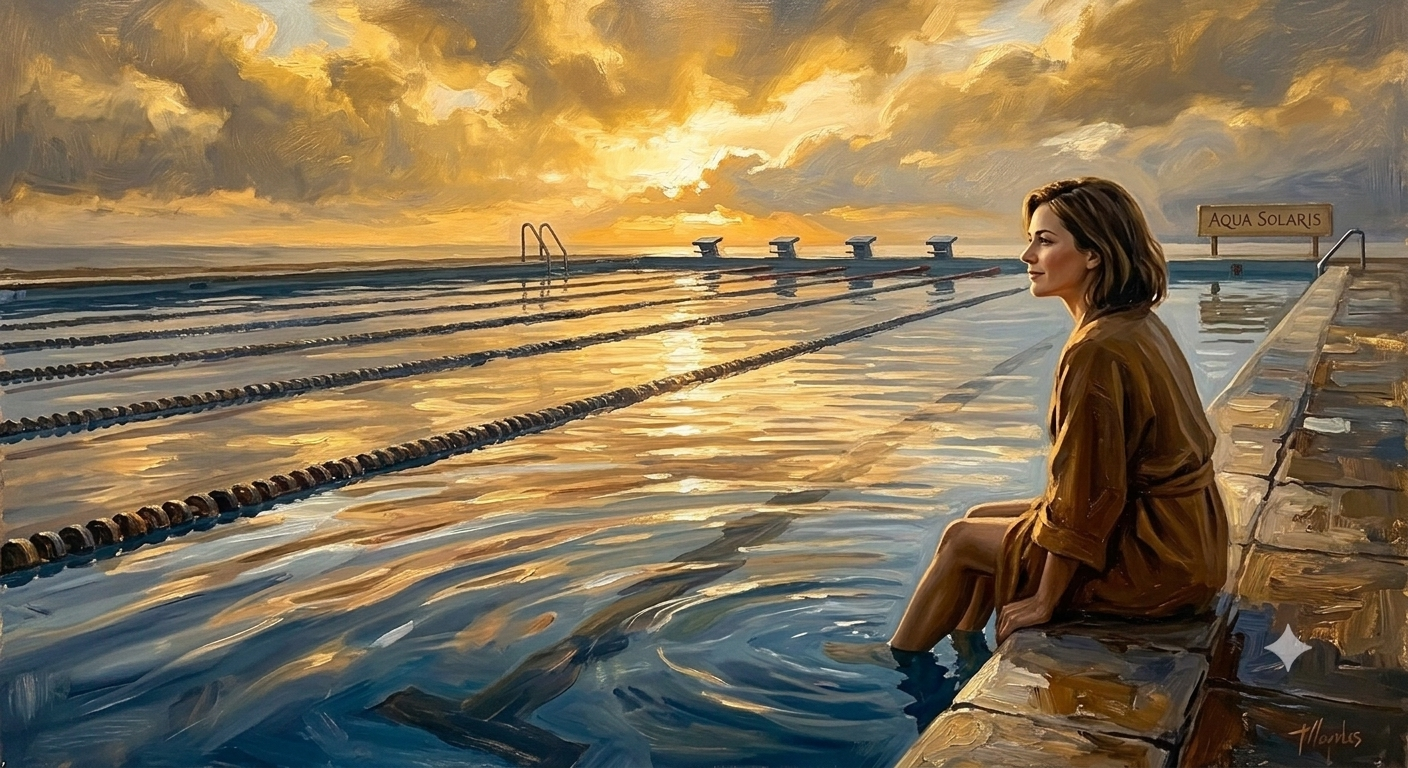 The Pool — A Sanctuary Like A Mother's Womb