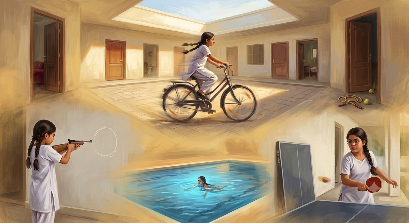 The Girl Who Played Alone