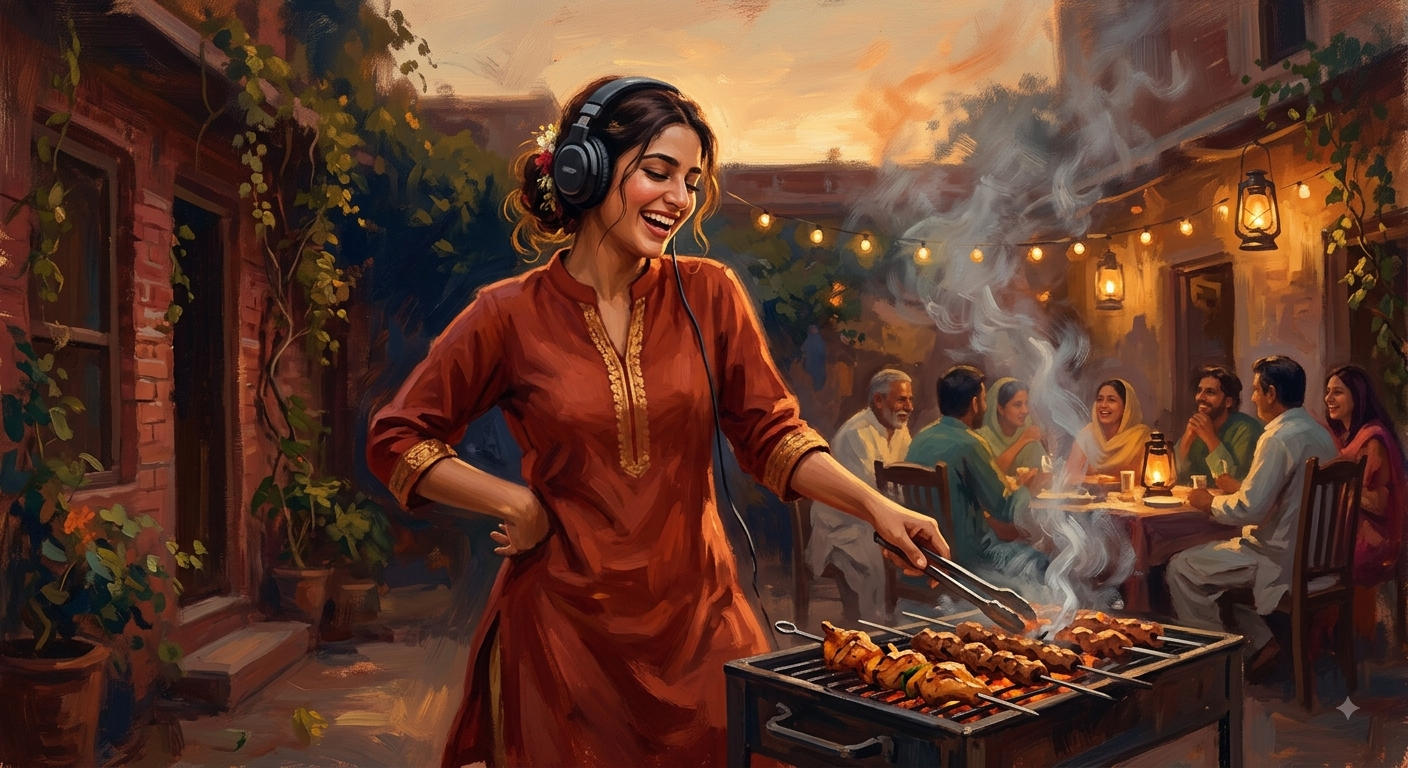 How to Ruin Dinner in Two Countries
