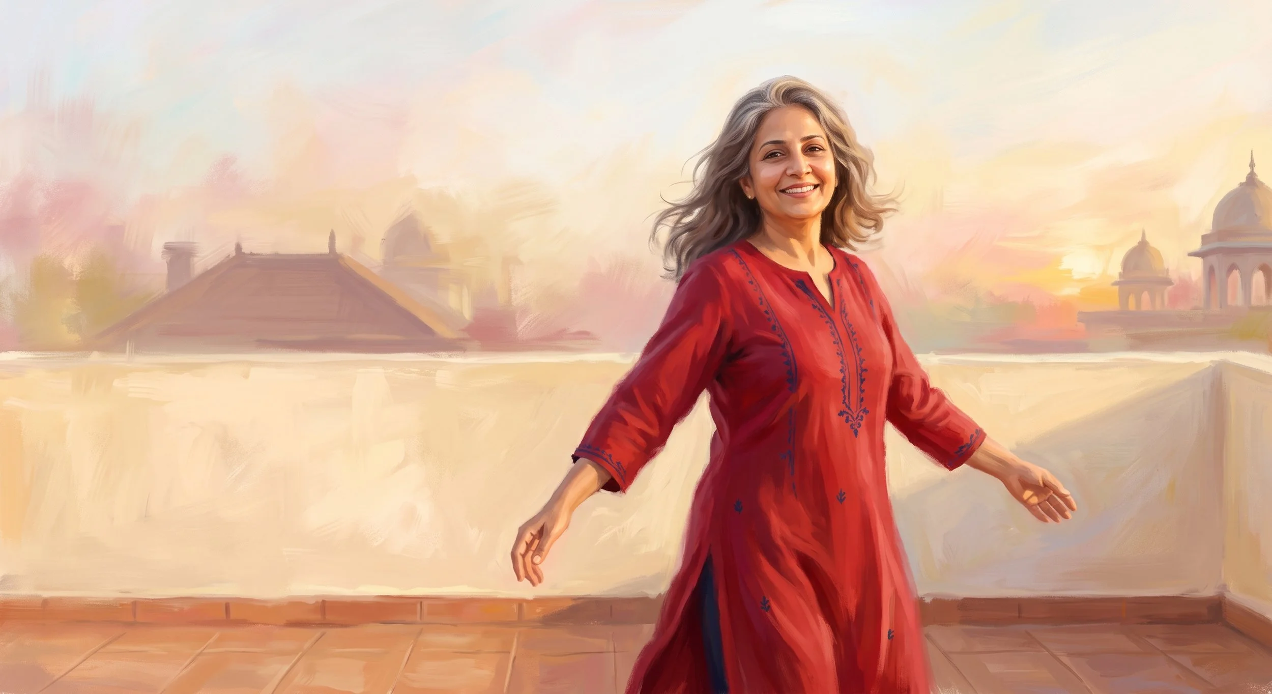 Pakistan Gave Me Boundaries. India Gave Me Hope. America Is Giving Me Voice.