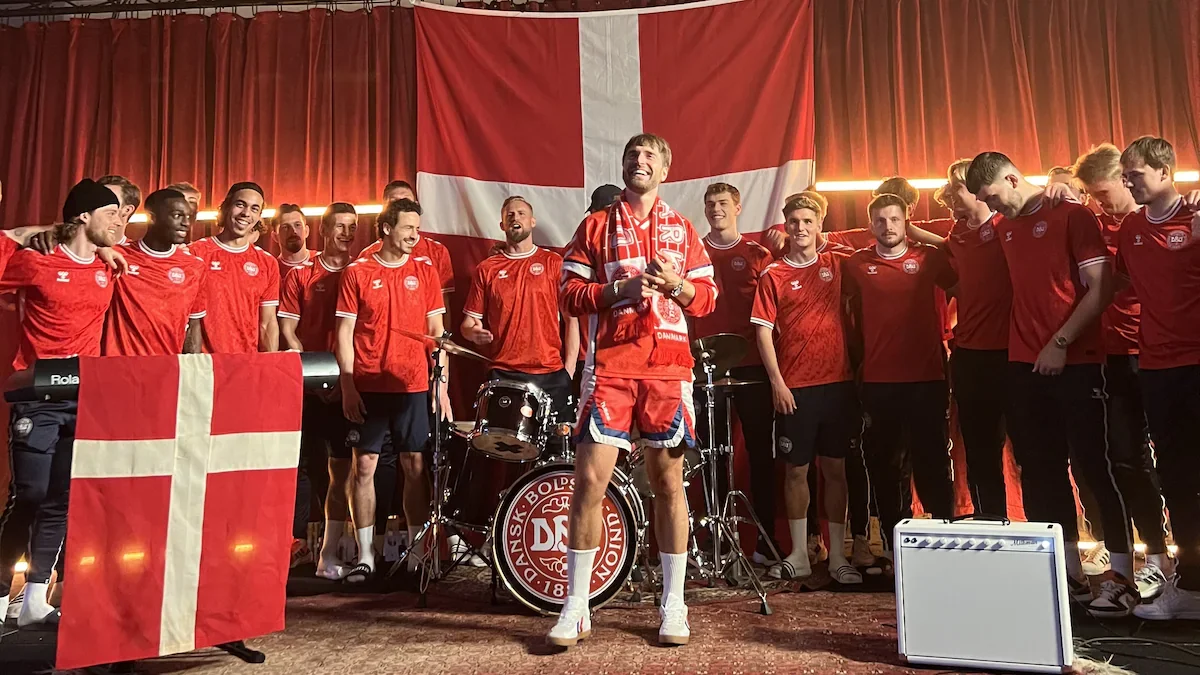 Malte Ebert, Herrelandsholdet | Kongen Af Danmark