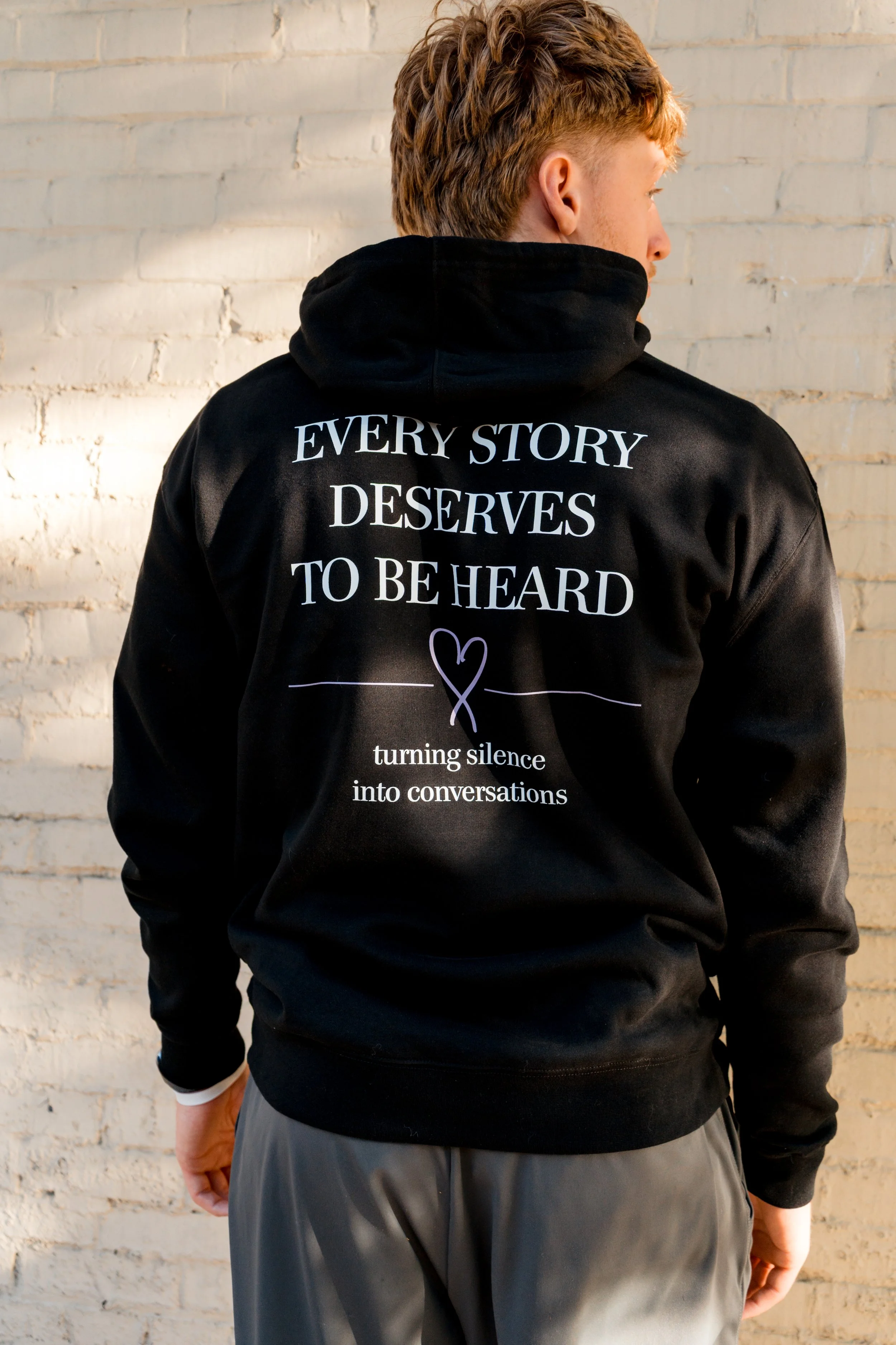 Stand Up 33 Sweatshirt