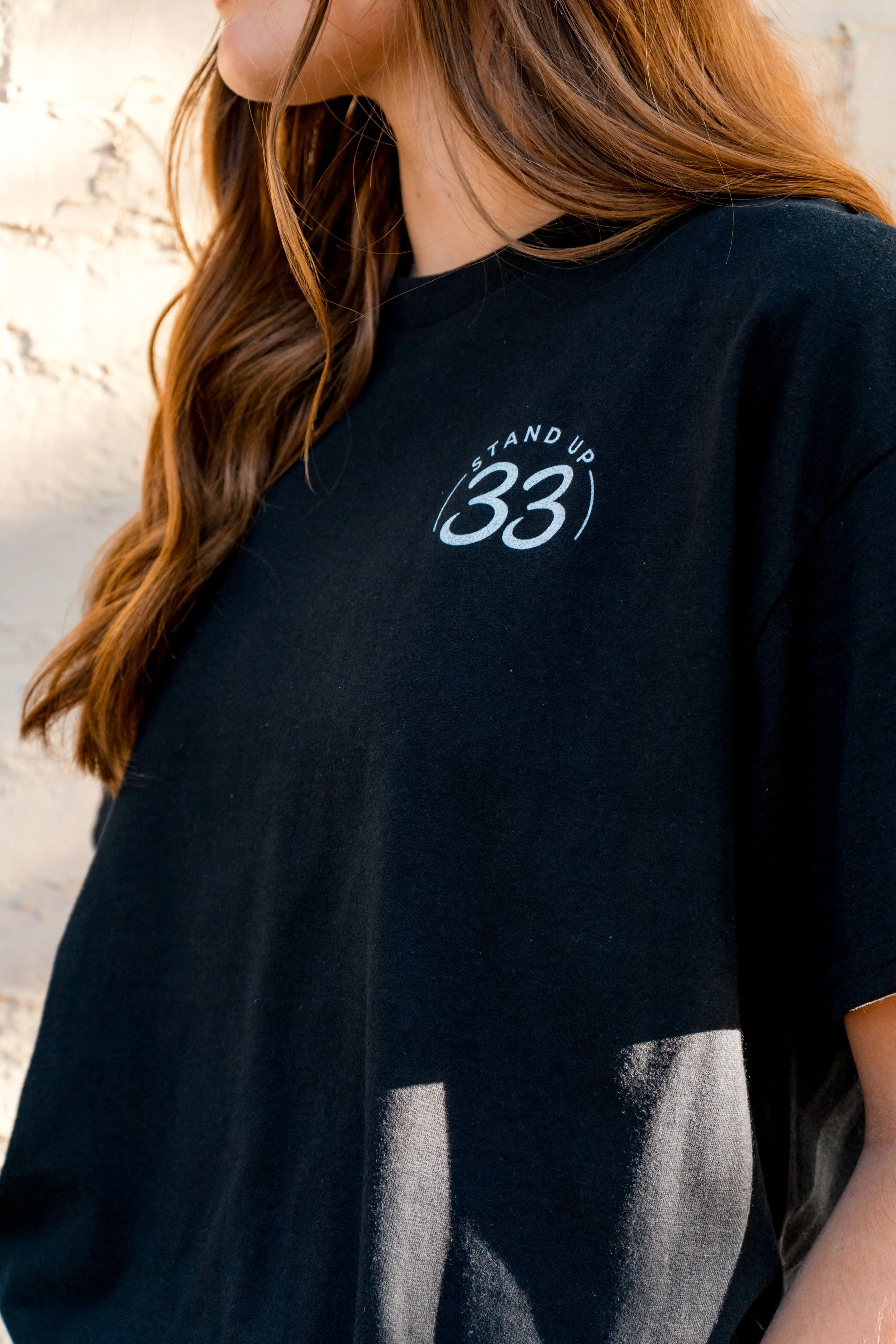 Stand Up 33 T-Shirt
