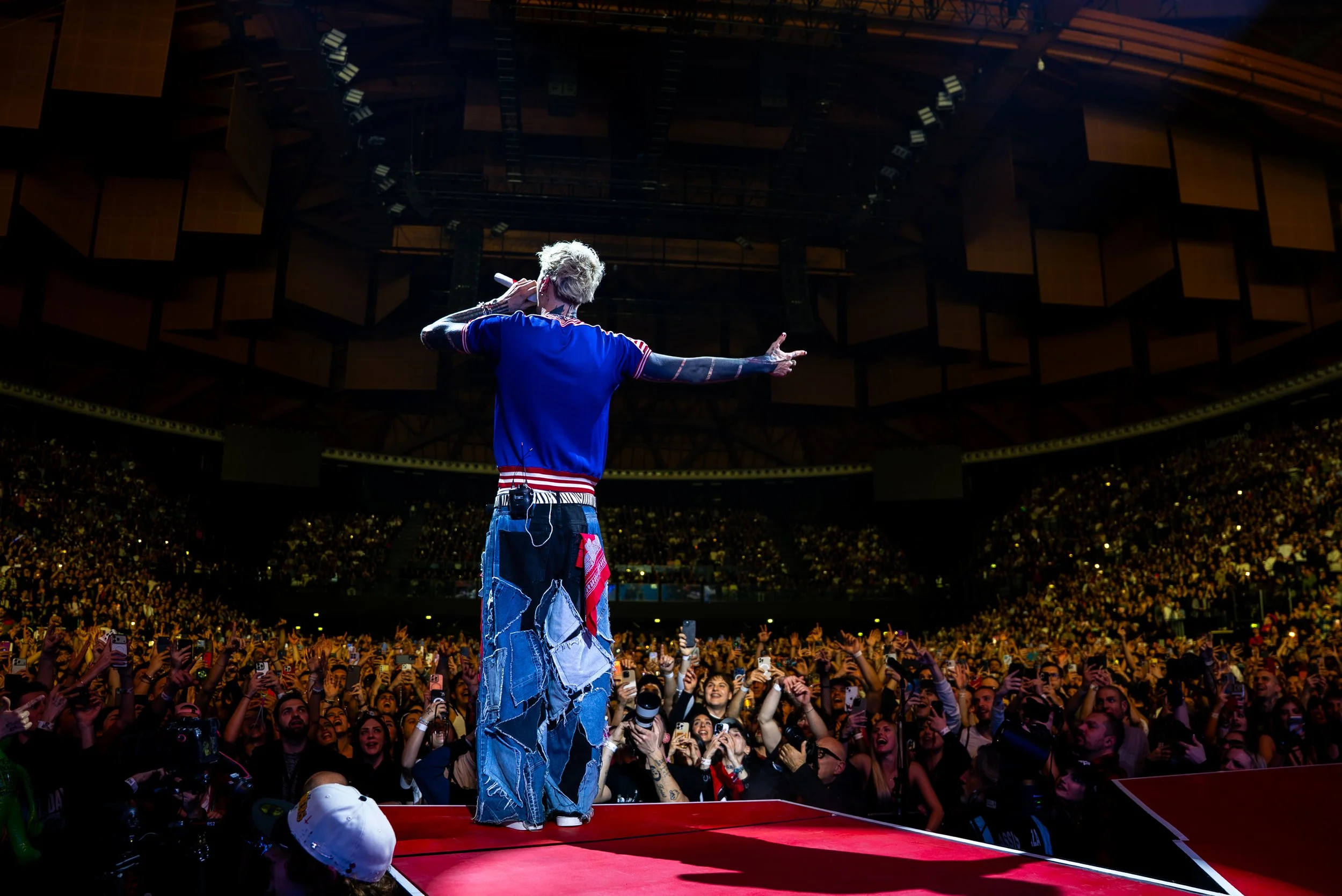mgk - lost americana European tour