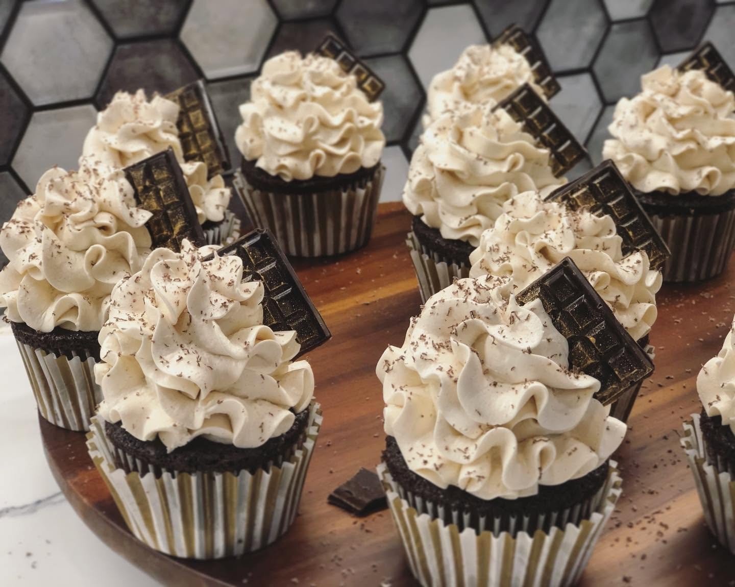 Mocha Cupcakes