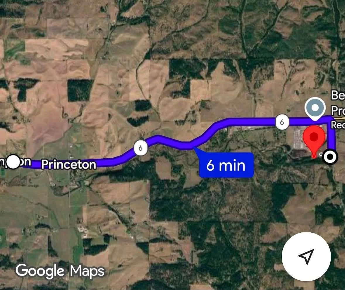 The distance from Hazel’s home to where her bedding was found in the Palouse River.