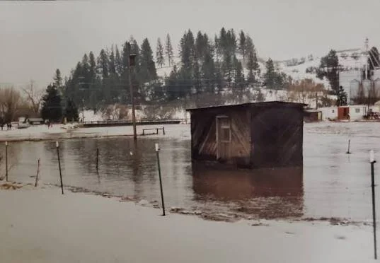 Historic 1996 Flooding.