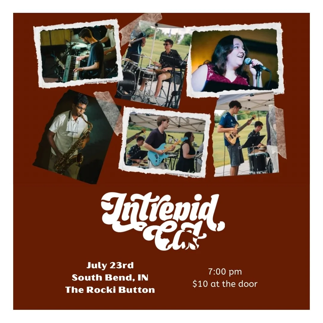 Good people. Great music. Unique experiences.

These are the next shows on deck at The Rocki Button. 

From touring artists to local favorites, every event helps build a stronger creative community here in South Bend.

🎷 Thursday, July 23 &ndash; @i