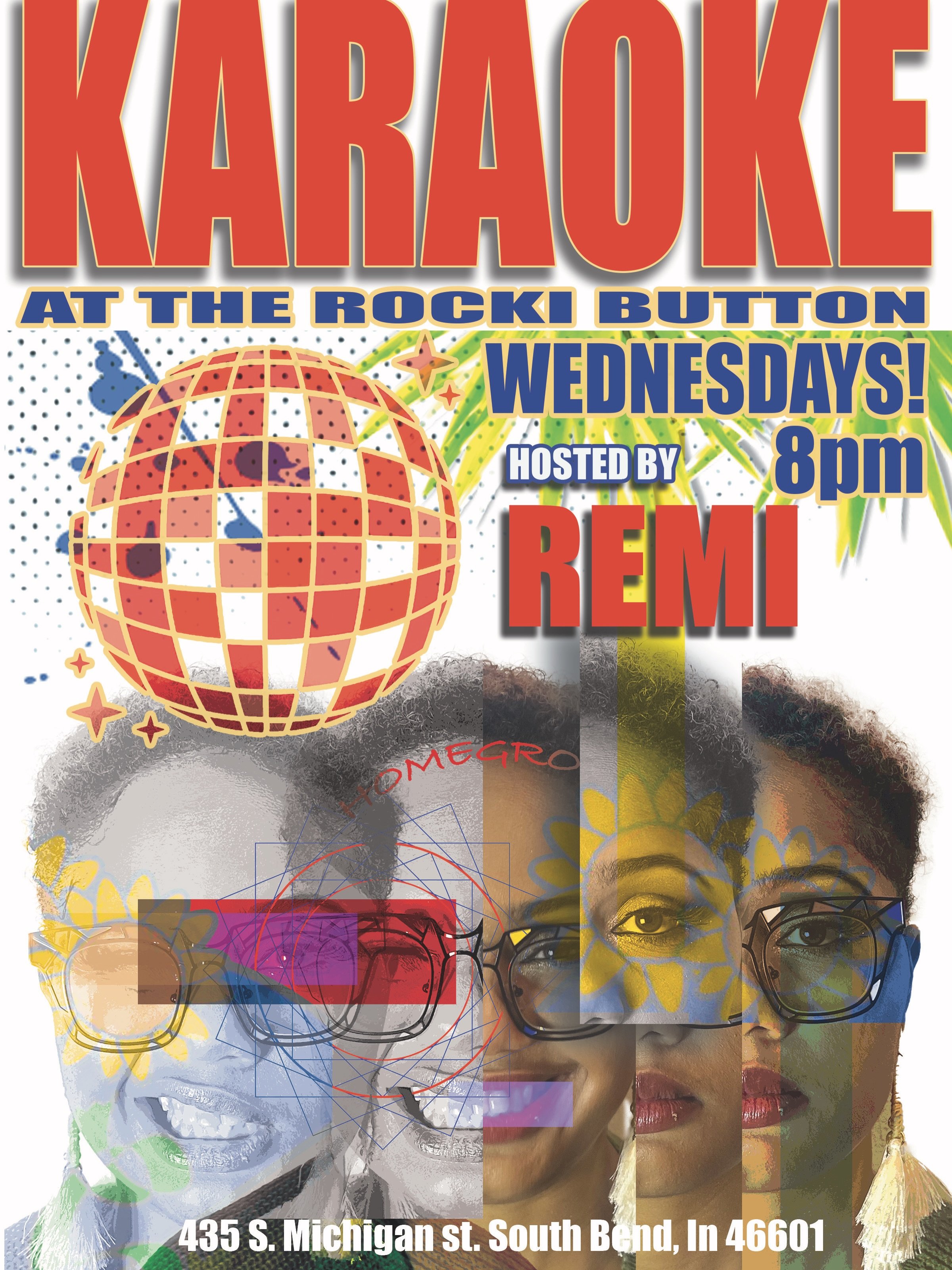 Stop by @therockibutton tonight for Karaoke Wednesdays, hosted by @reminiscewithme 🎤

Our weekly Karaoke is a relaxed &amp; fun way to get introduced to The Rocki Button Art Gallery 📍

We hope to see you there 🎶

#karaoke #southbend