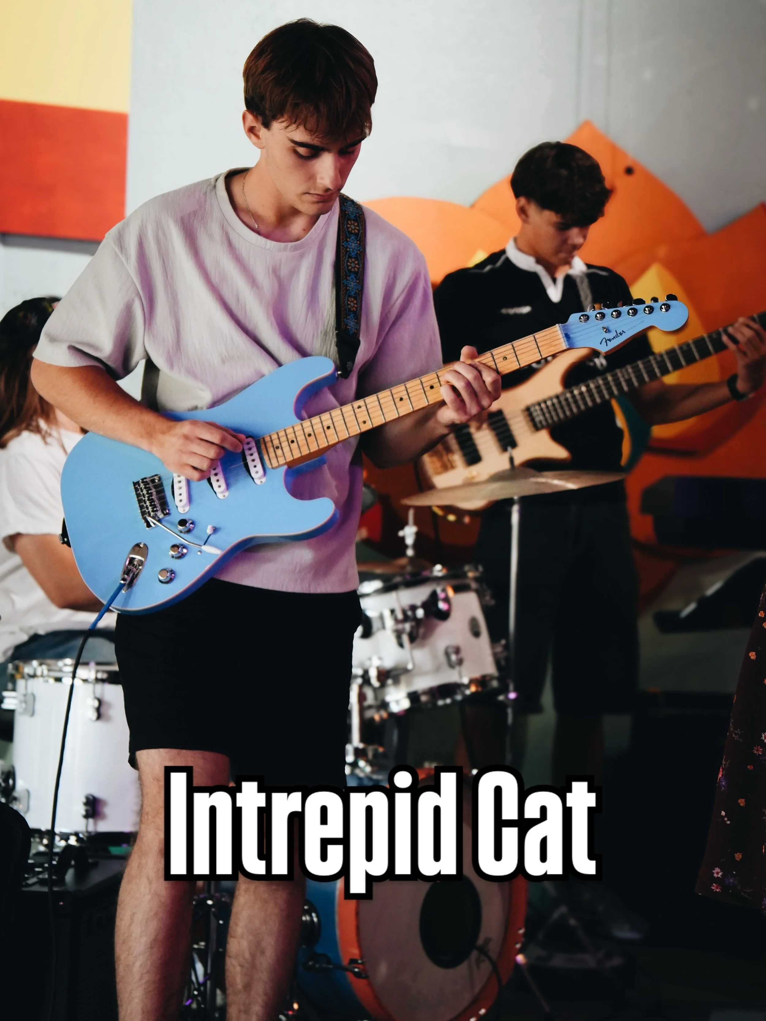 Last night we hosted @intrepid.cat.official on their Out of The Blue Tour!

Tonight we have a stacked night of original music featuring The Devilles, The Distractions, River Rats, and Half Built Homes. 

Four bands, one stage, and a full night of loc