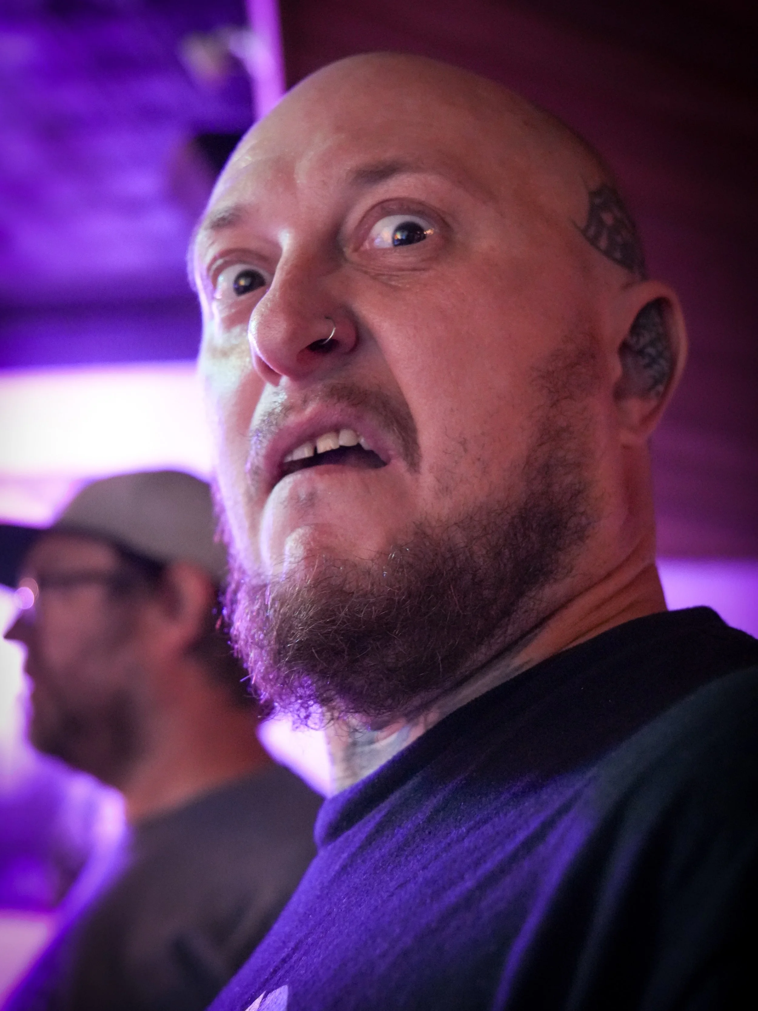Last night was a great show at @therockibutton

Here&rsquo;s some of the highlights in case you missed it!
.
.
.
📸 @lifeof.eye x @574ward_llc 

#southbend #livemusic #artgallery