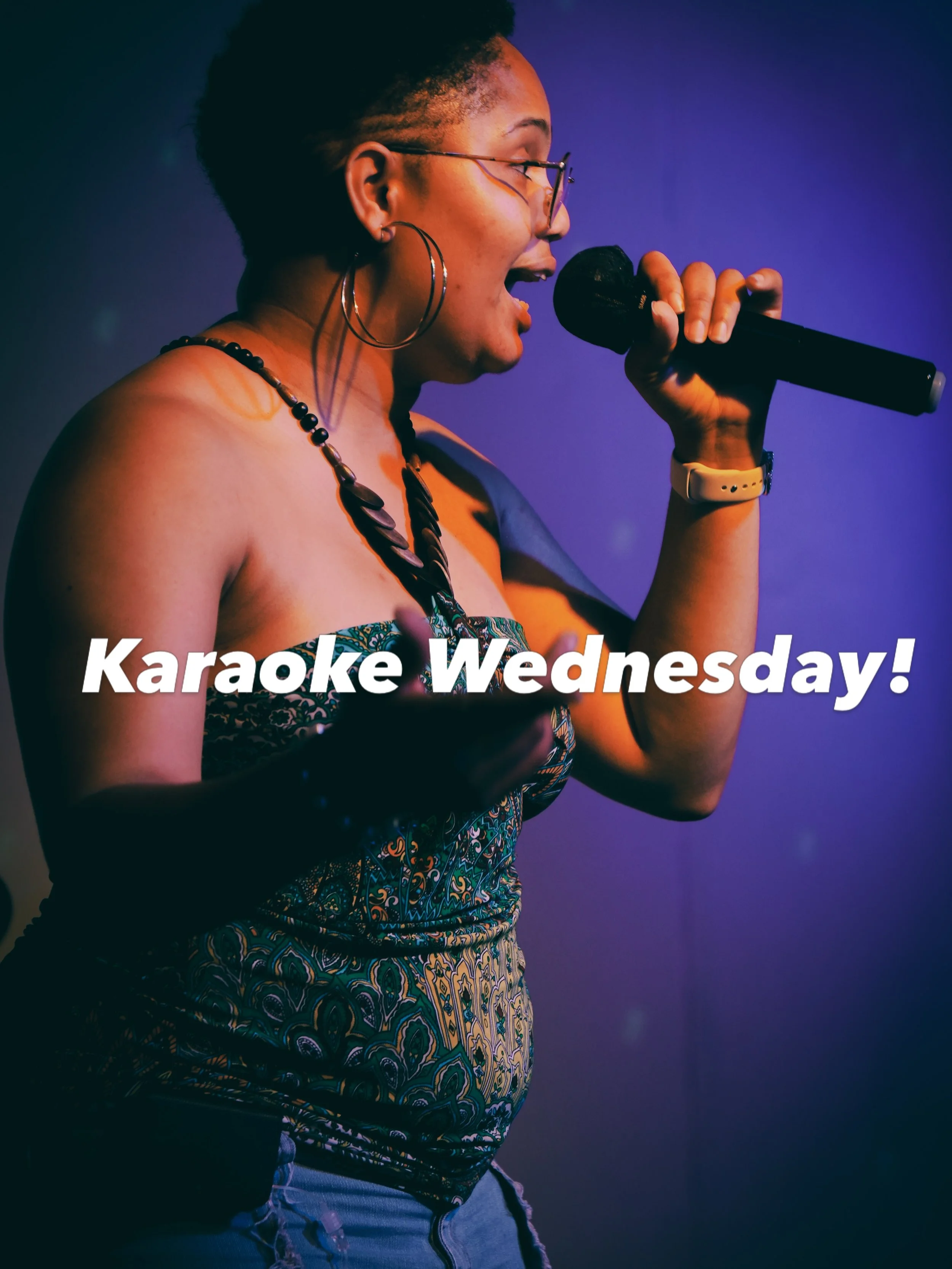 Sing your favorites tonight at Karaoke Wednesday with your host @reminiscewithme 🎶

Music starts at 8pm 🕗