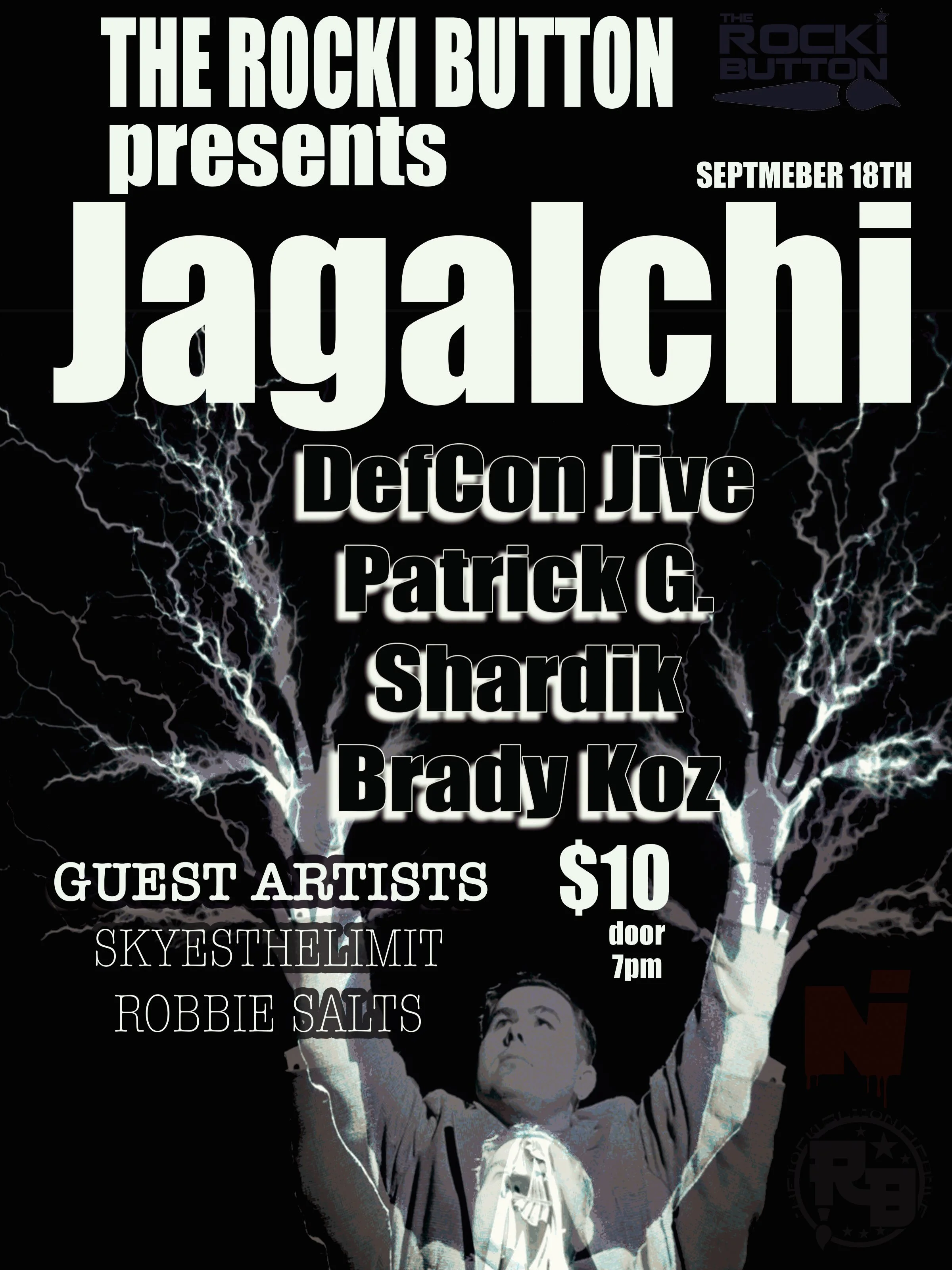 @jagalchimusic LIVE.