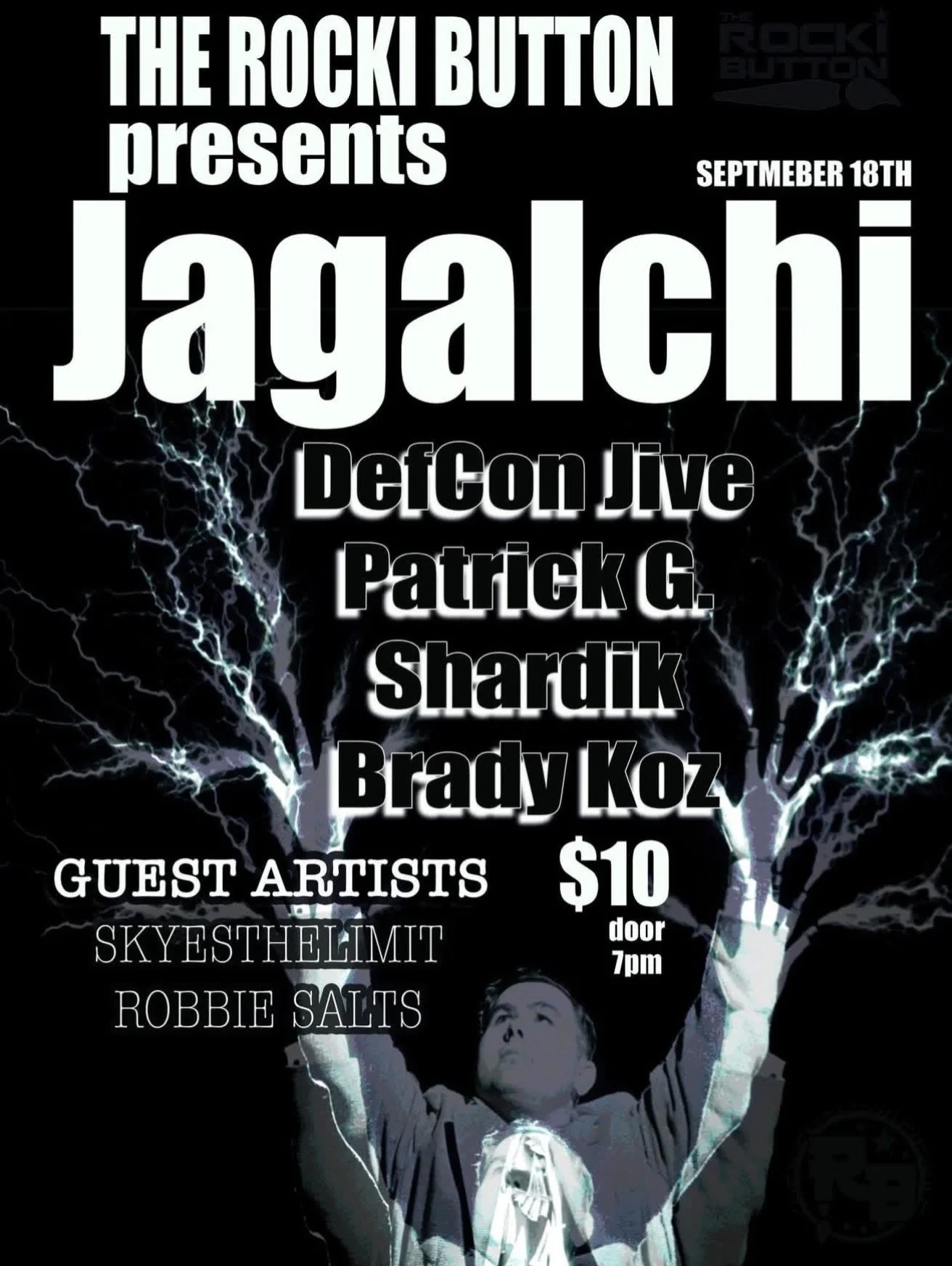 Tomorrow night at @therockibutton you can catch a great lineup of various artists from the Michiana area!

Tag &amp; invite your friends for the for the chance to win 2 FREE Tickets to tomorrow&rsquo;s show! 🎟️ 

#livemusic #southbend #indiana #mich