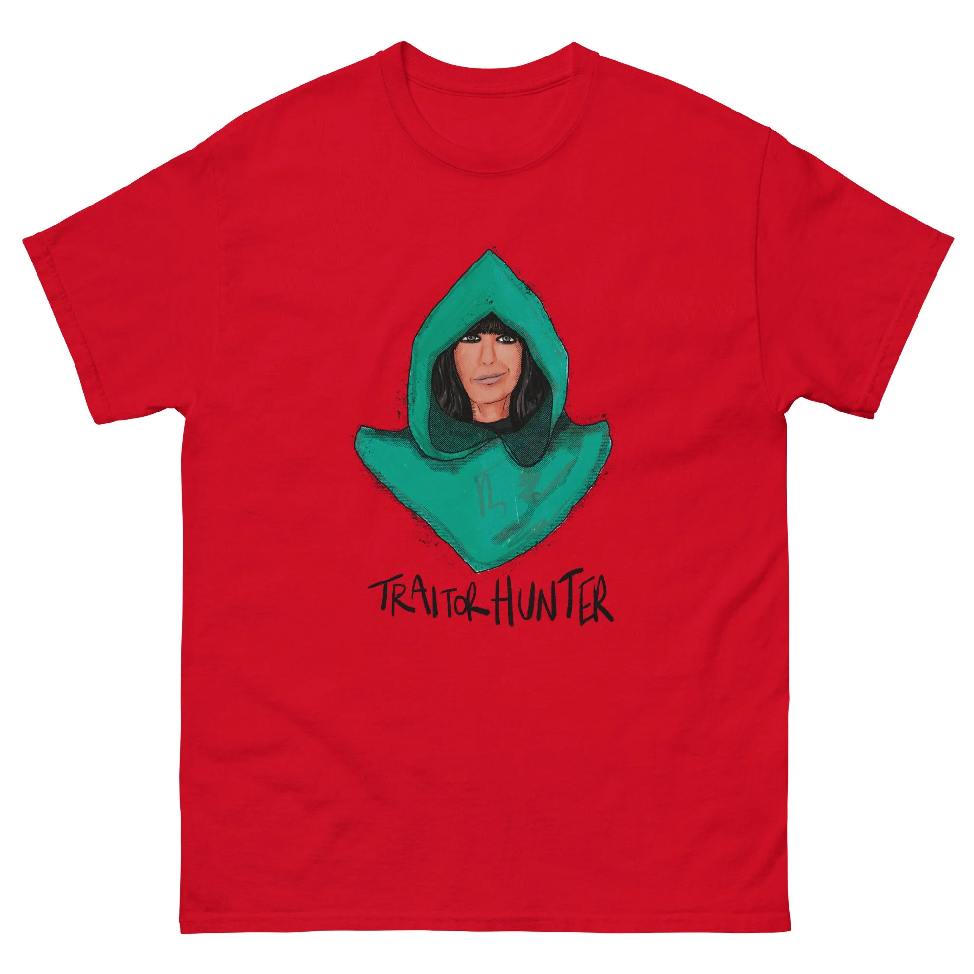 Traitor Hunter T Shirt Claudia Winkleman