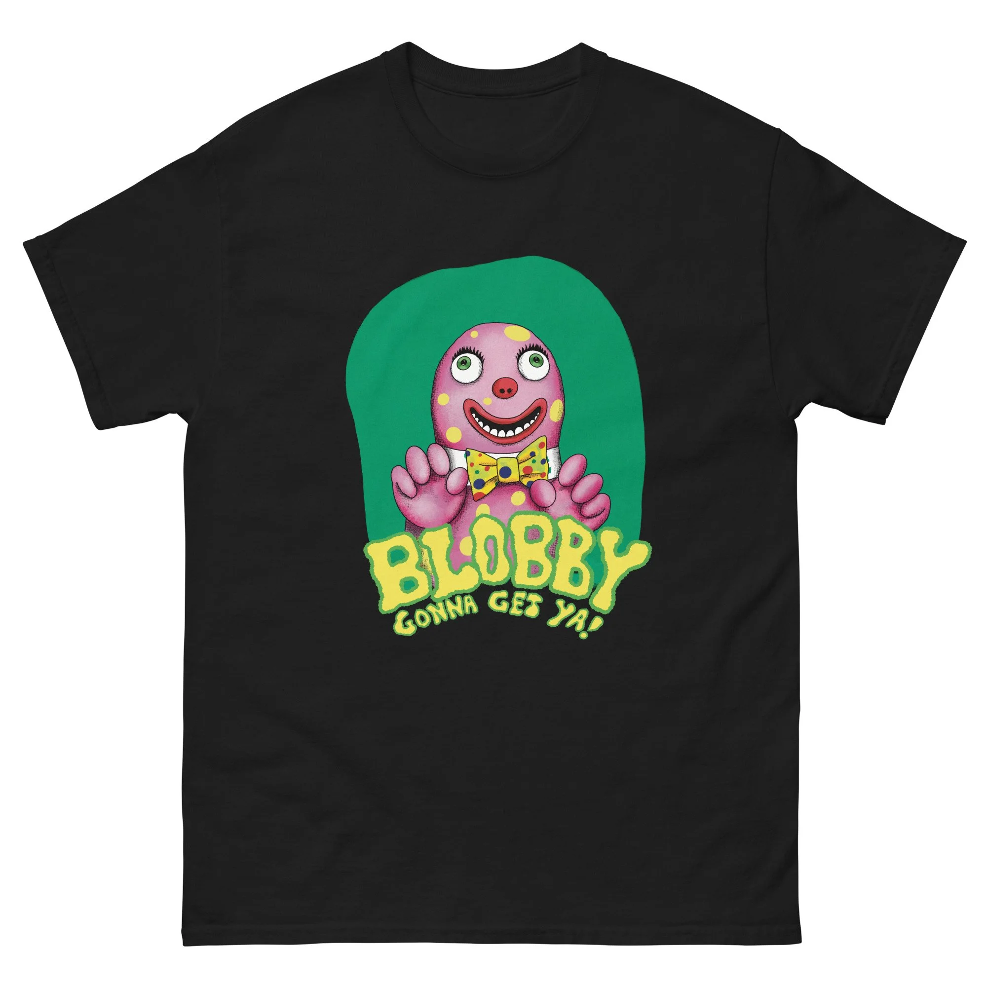 Mr Blobby Shirt Blobby gonna get ya Funny 90s T Shirt Nostalgia