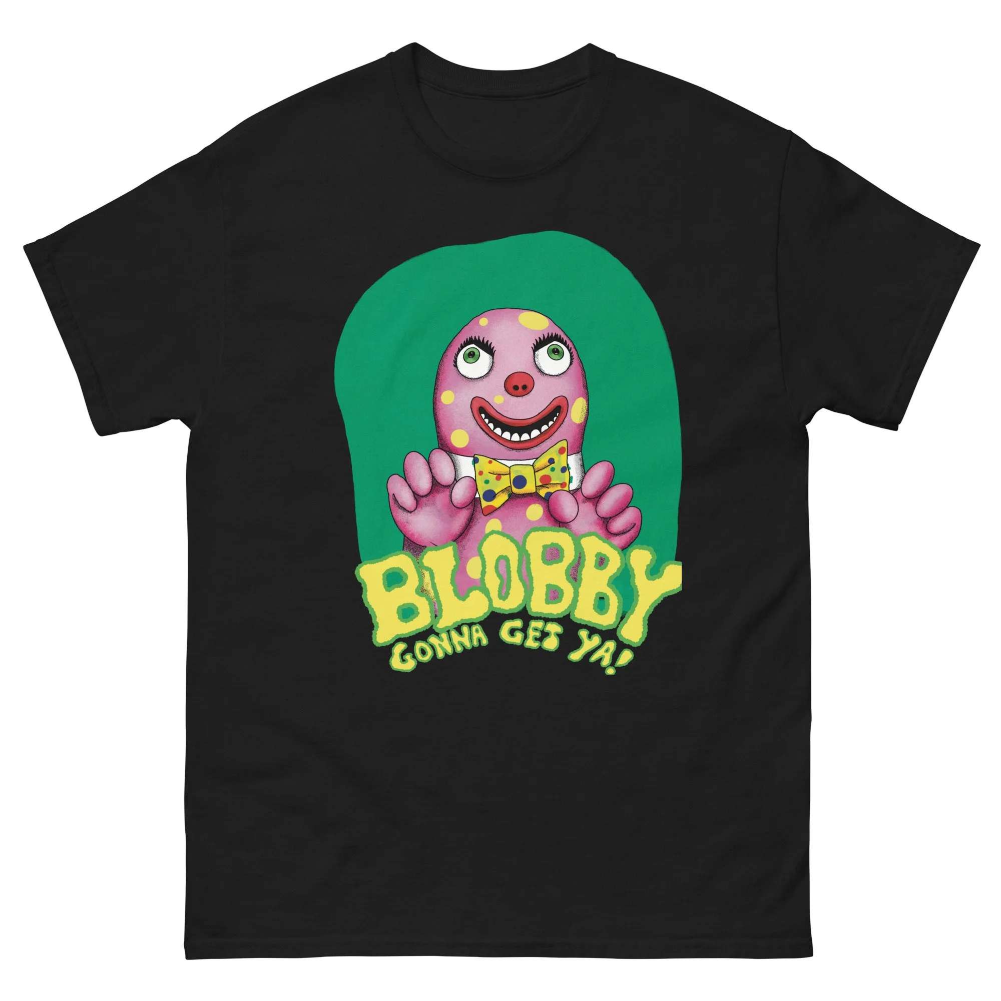 Mr Blobby Shirt Blobby gonna get ya Funny 90s T Shirt Nostalgia