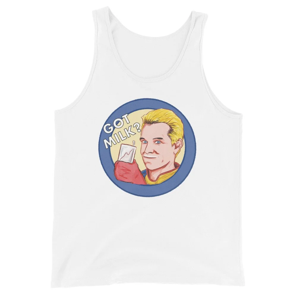 Unisex Homelander Got Milk The Boys Tank Top