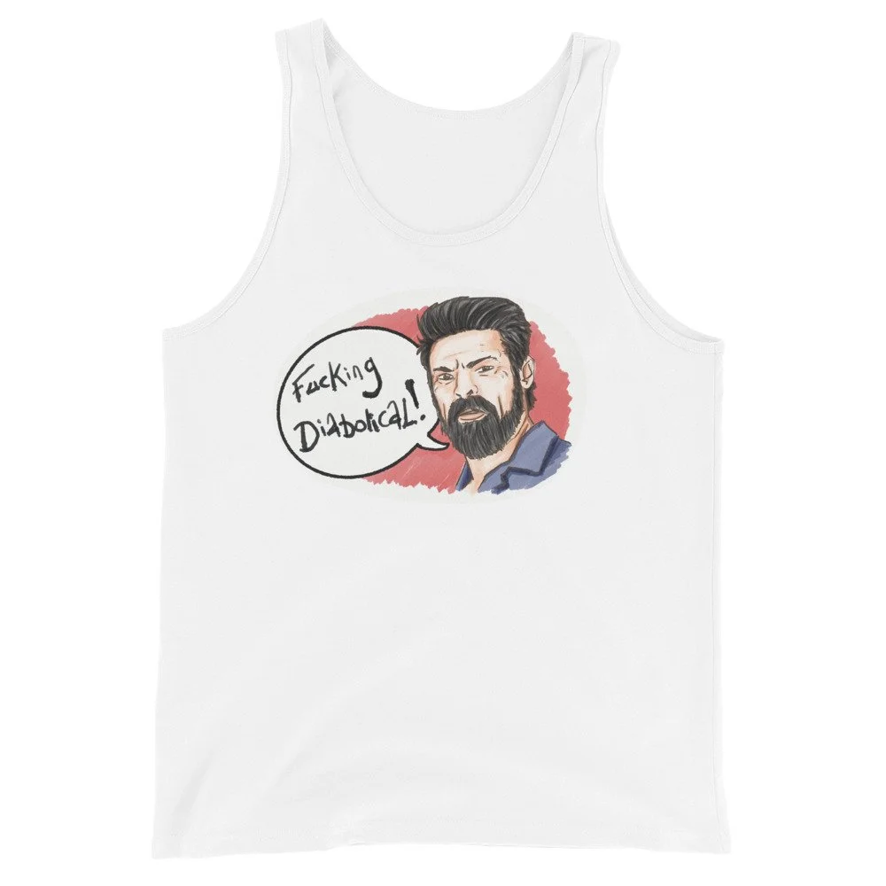 Unisex Tank Top Butcher The Boys Diabolical
