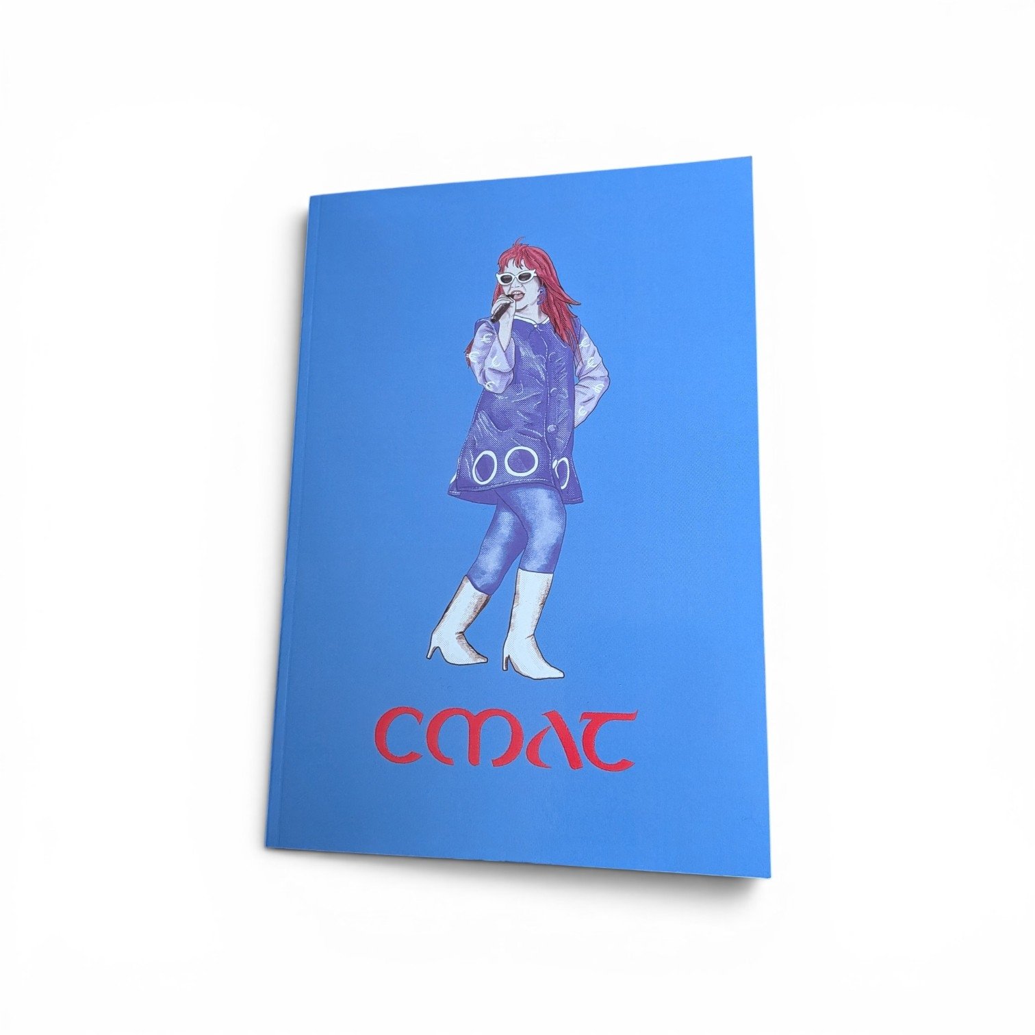 CMAT Eurocountry A5 Blank Notebook