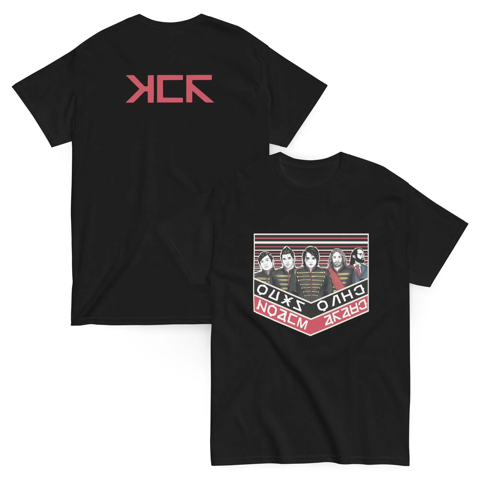 My Chemical Romance T Shirt Long Live the Black Parade