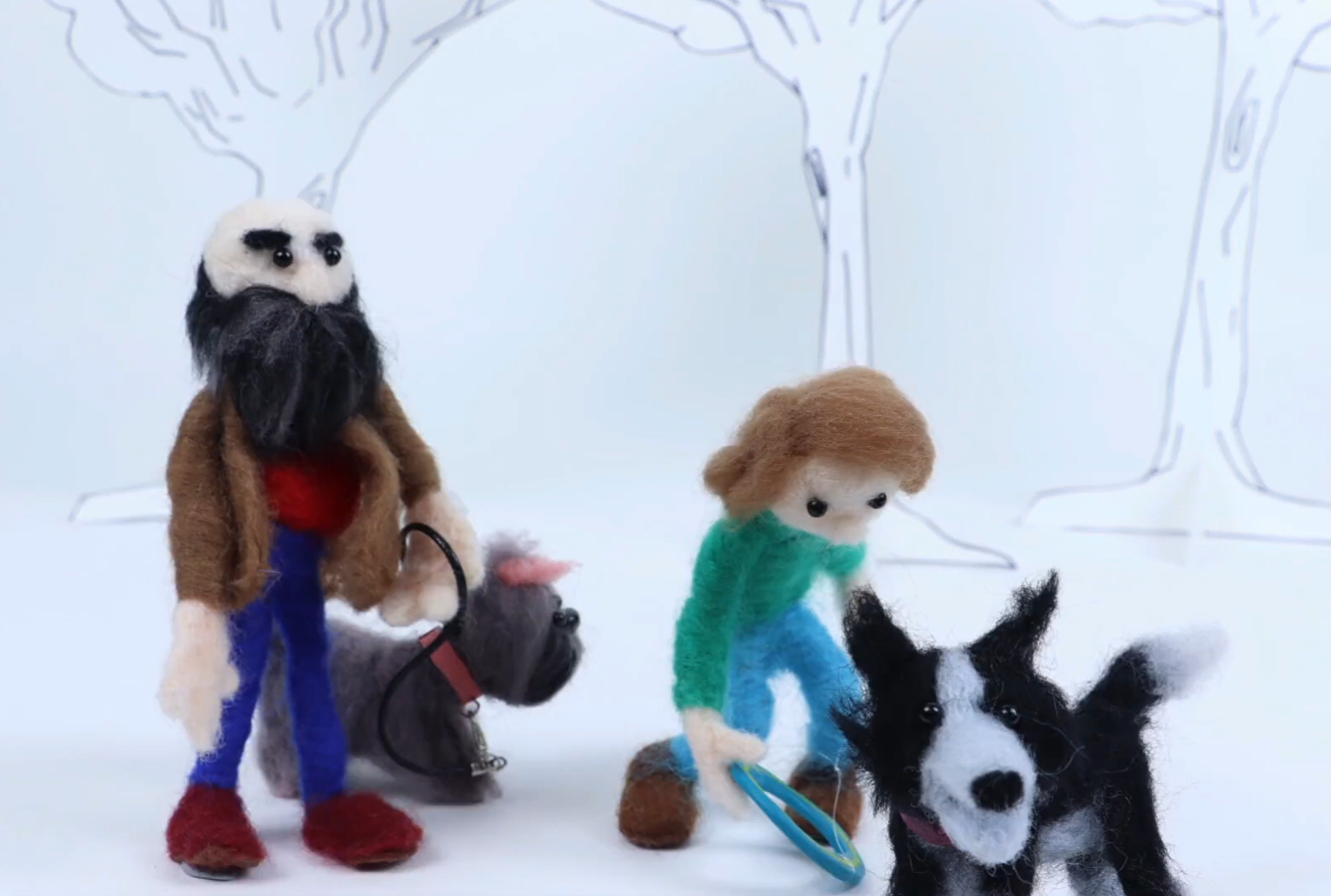 Marci and Pepper's Adventures - A Walk in the Park