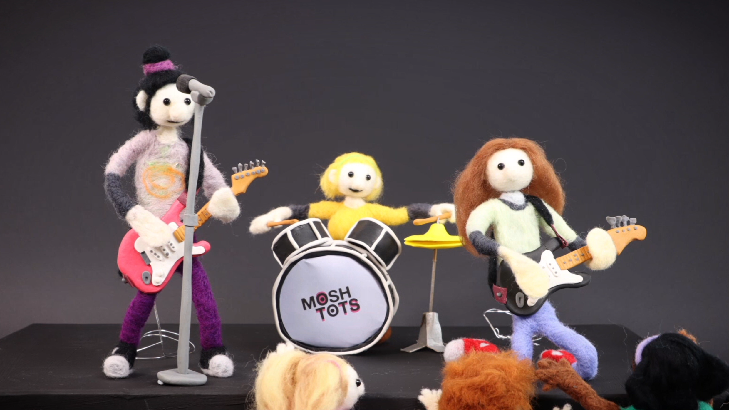 Mosh Tots Promo Video