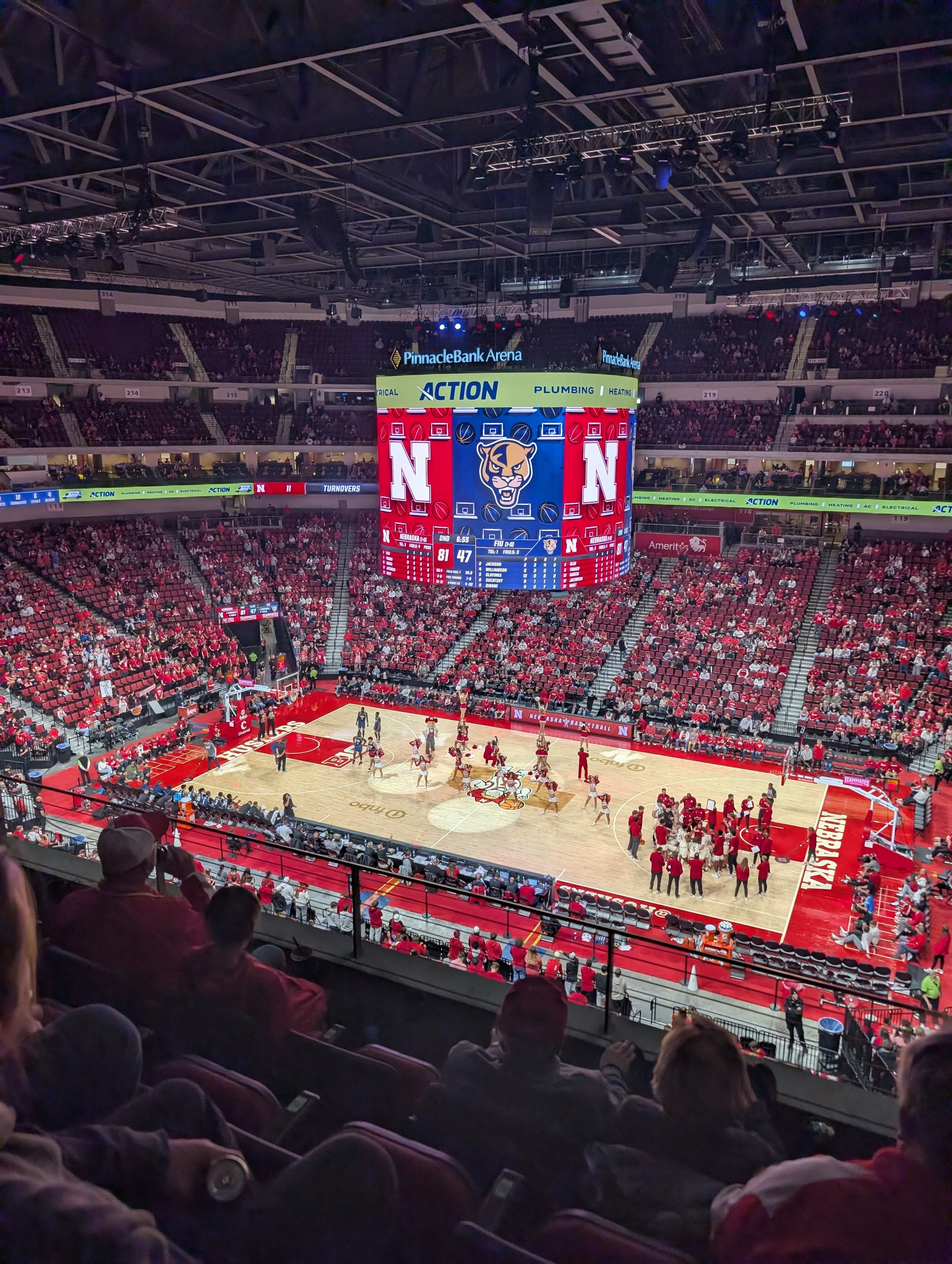 11/08/25 Neb vs FIU