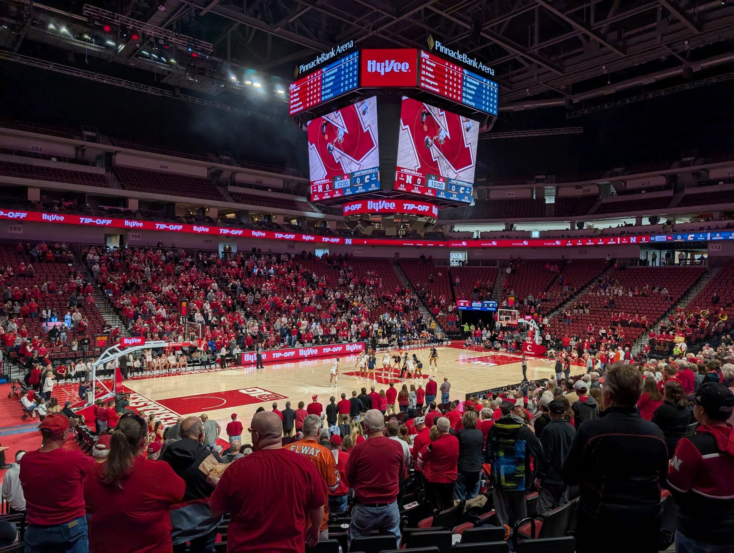 12/15/2024 Women's BB vs Chatanooga