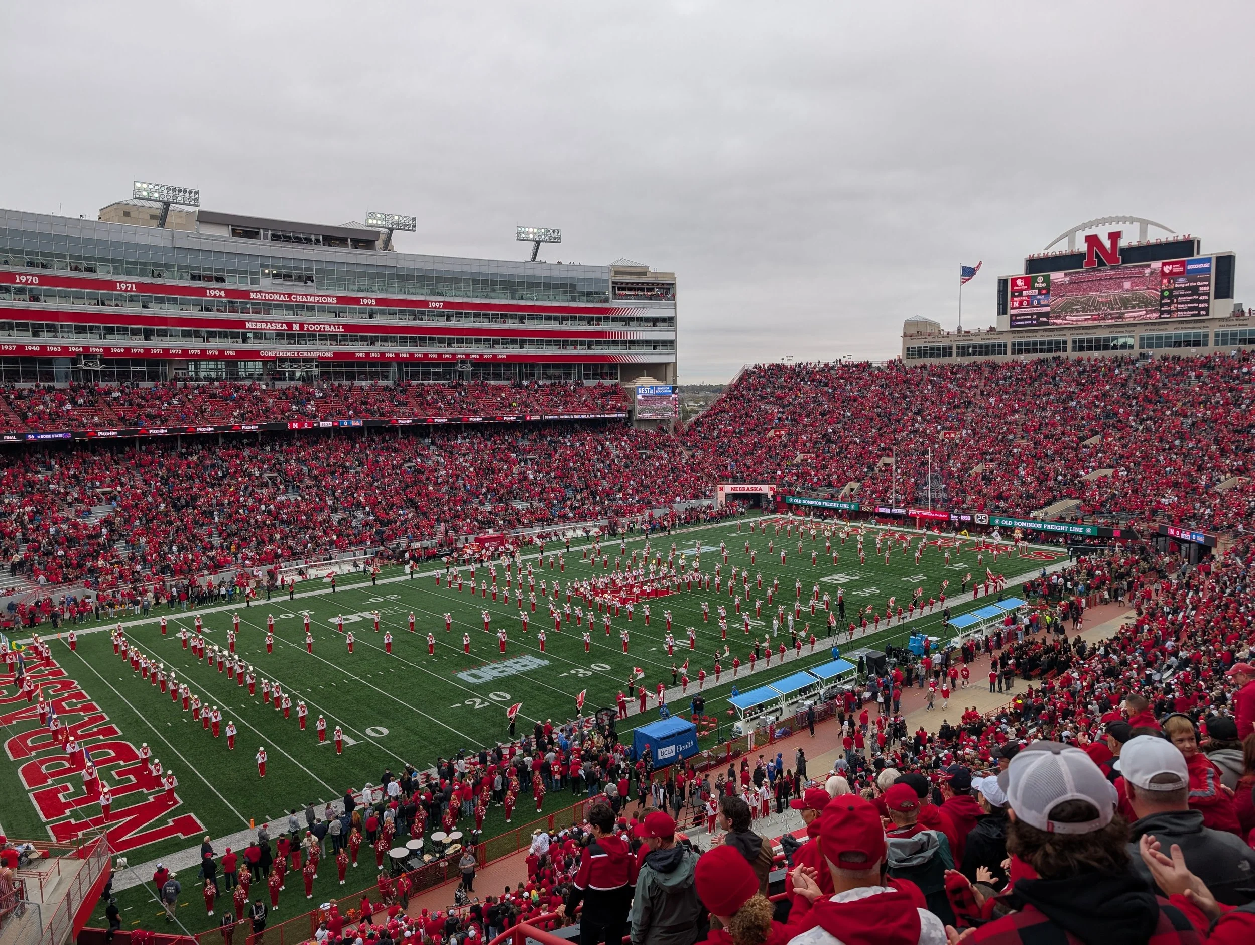 11/02/2024 - Neb vs UCLA