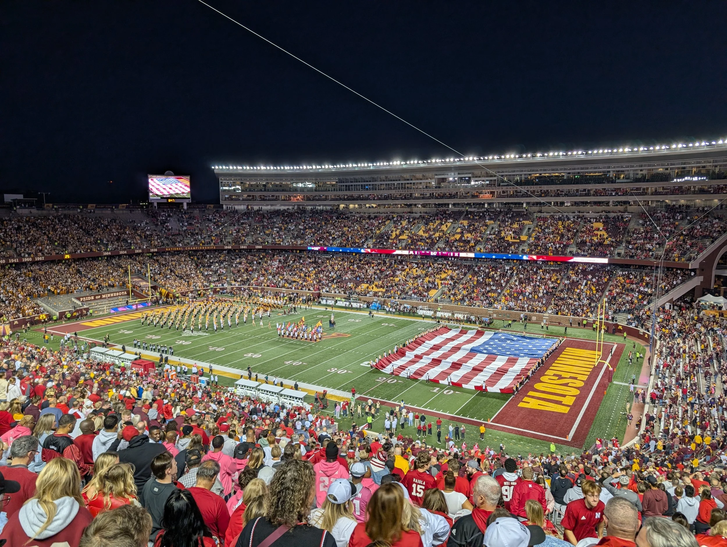 10/17/25 Neb at Minnesota