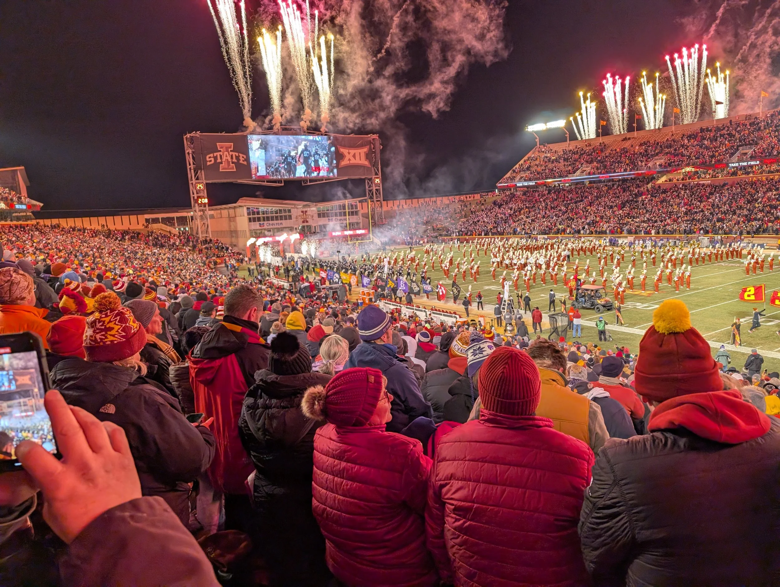 12/01/24 ISU vs KU
