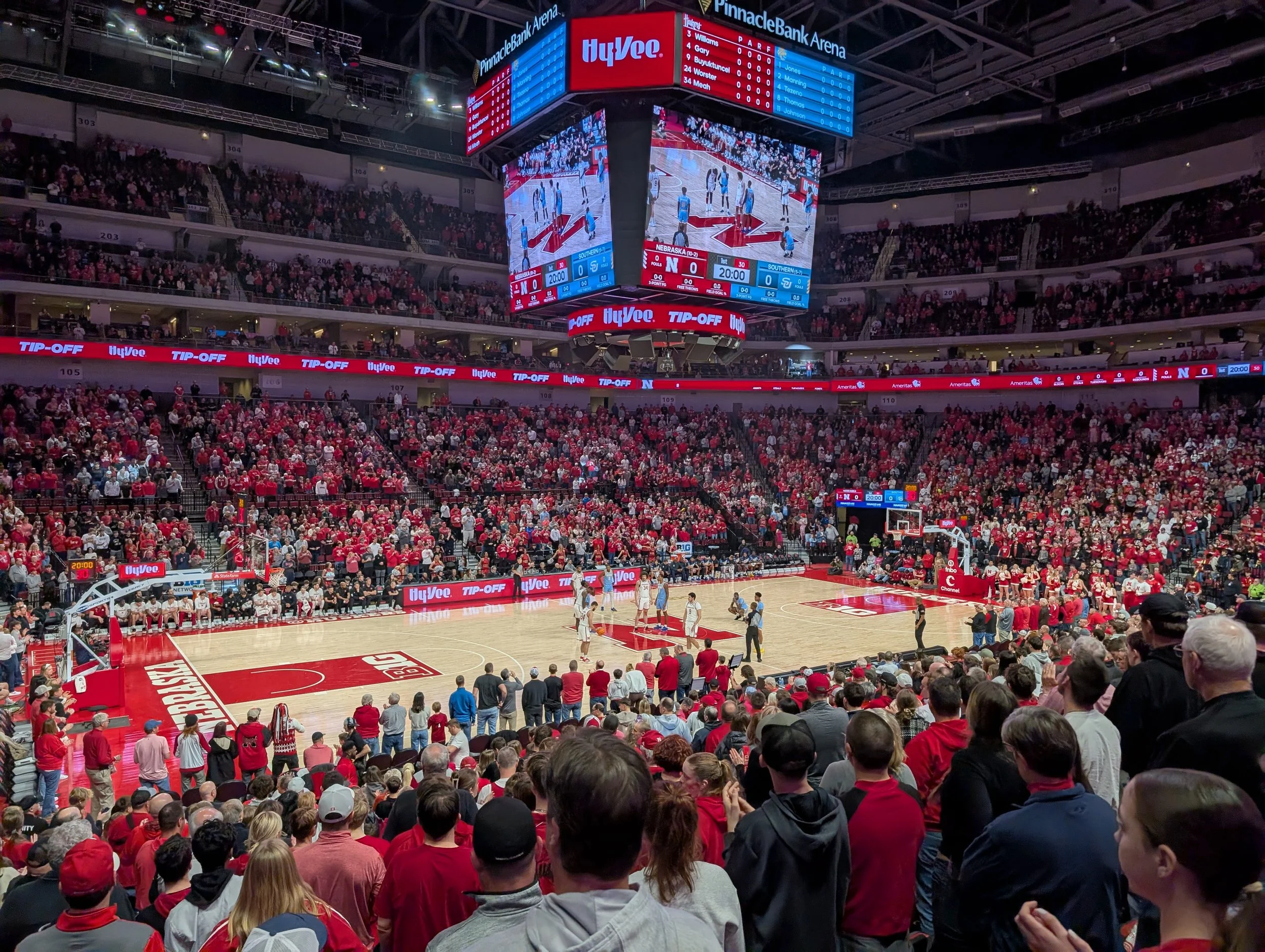 12/31/24 Men's BB vs Southern