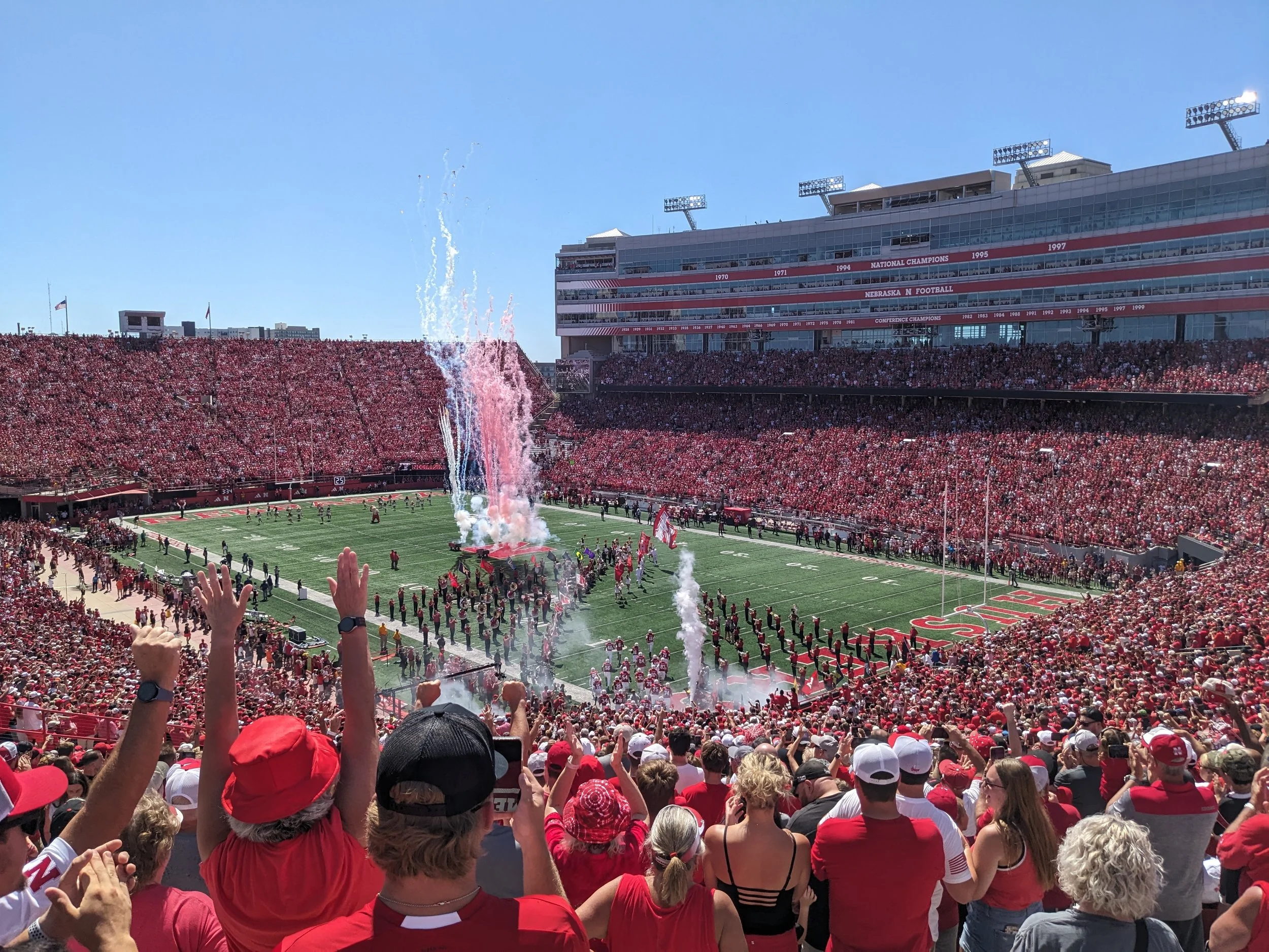 08/31/24 Neb vs UTEP
