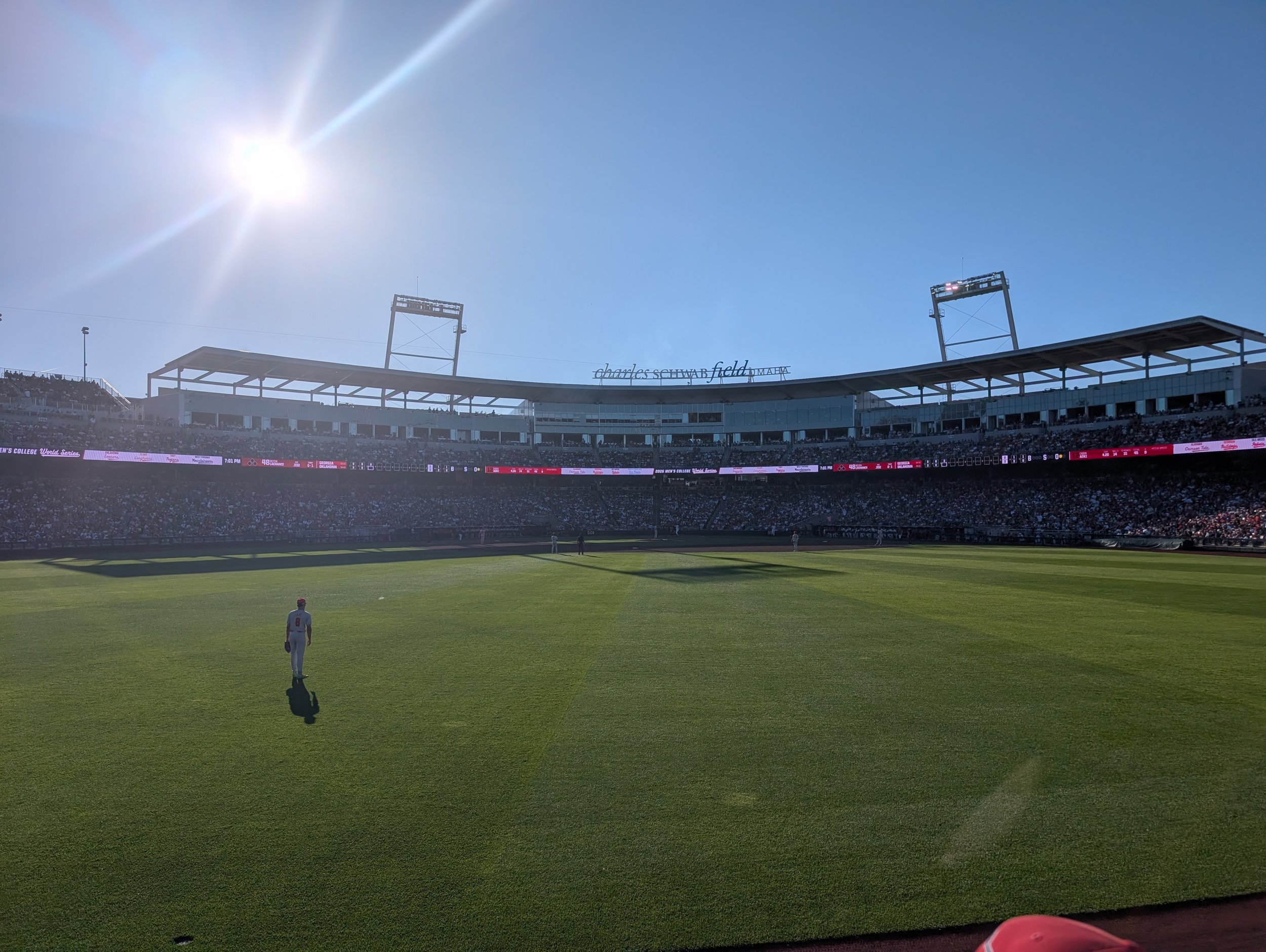 CWS 06/16/26 Oklahoma vs Georgia