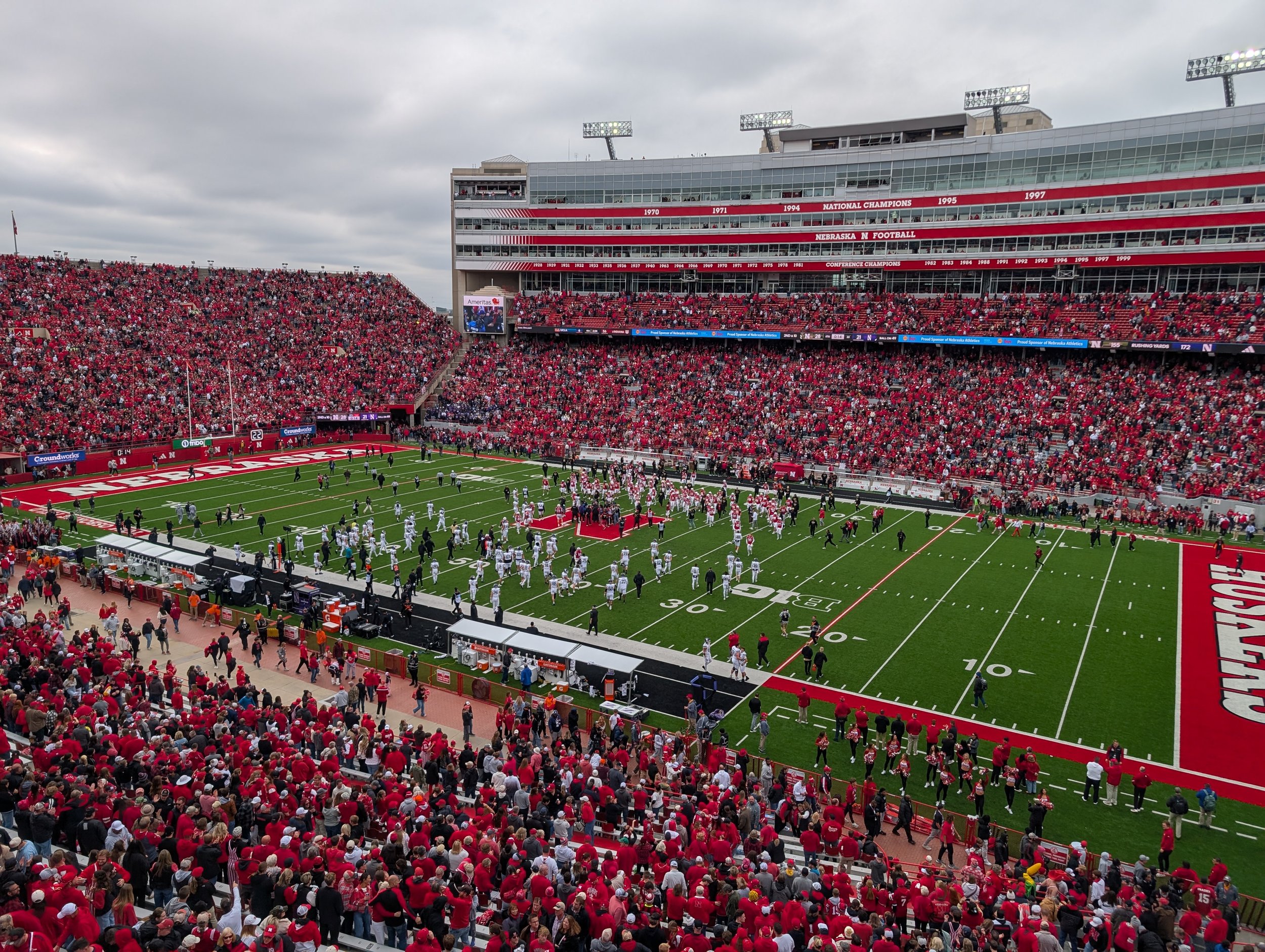 10/25/25 Neb vs Northwestern