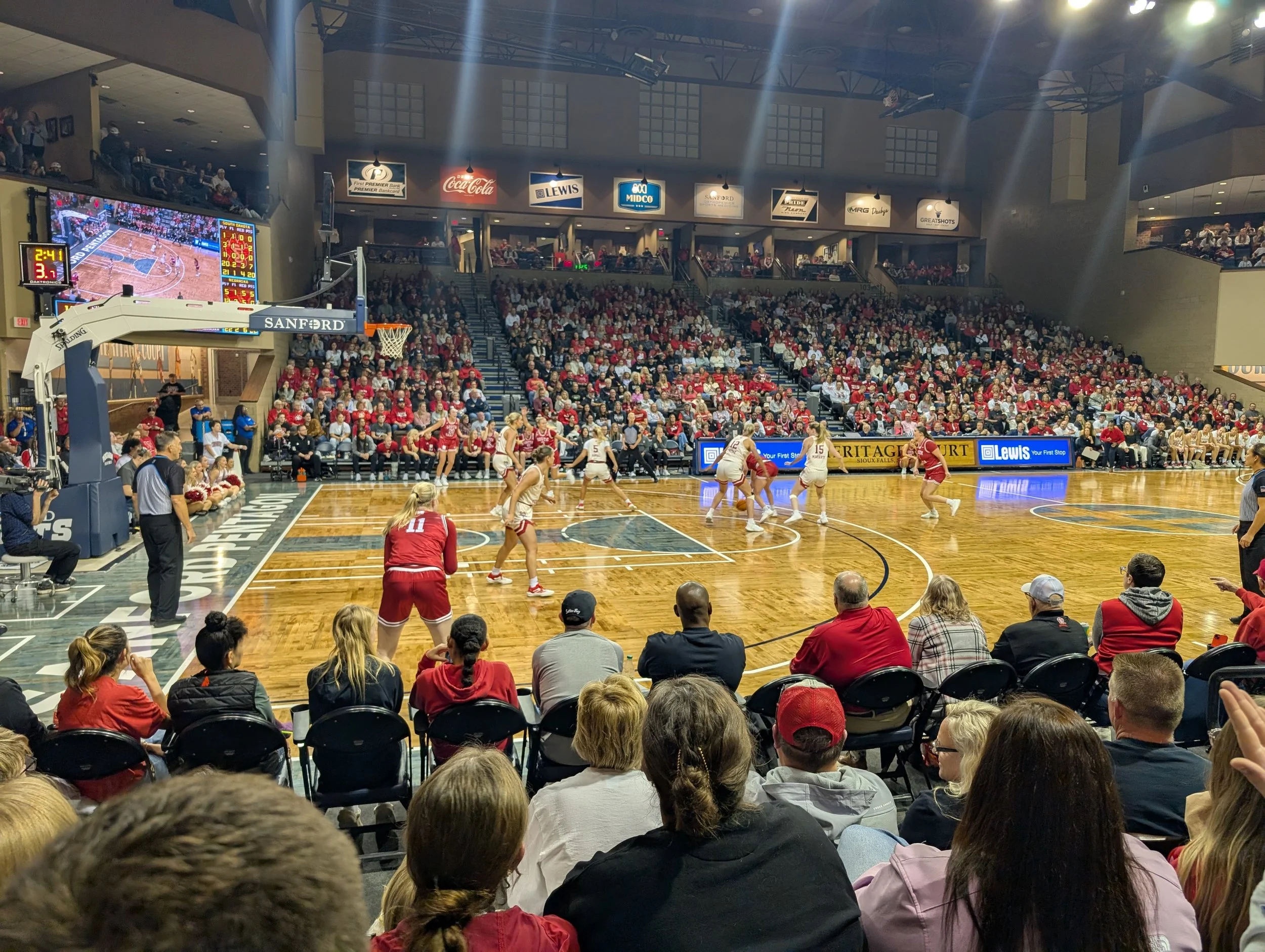 11/17/2024 Sioux Falls SD Neb vs South Dakota