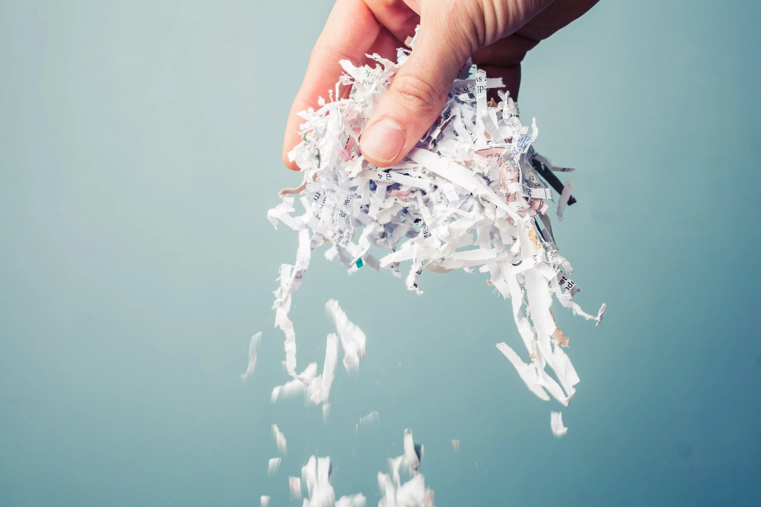 Join Us For our Annual Shred Day on October 24!