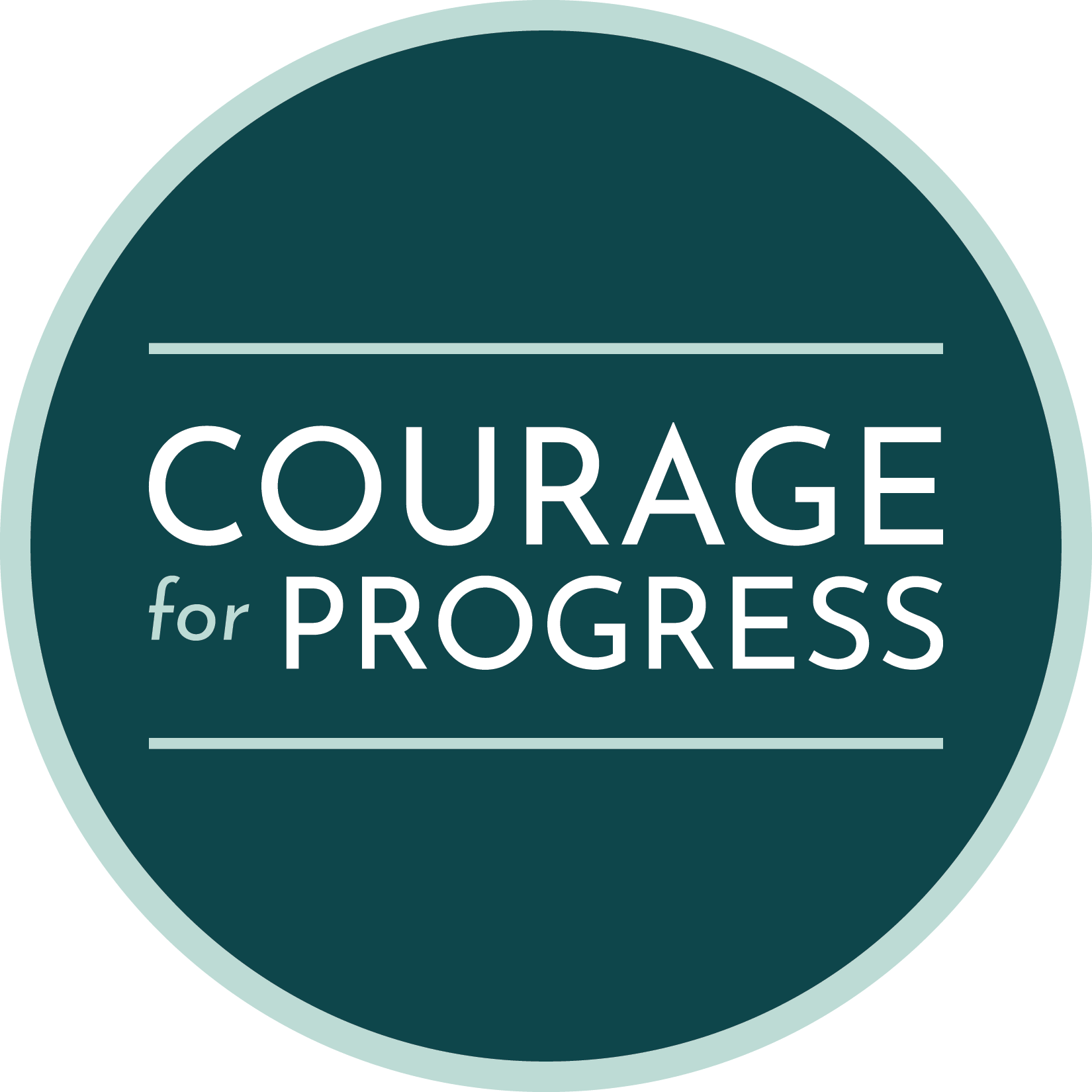 Courage for Progress logo