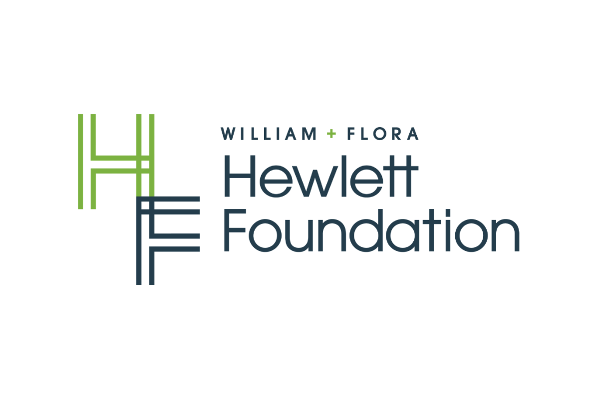 William + Flora Hewlett Foundation logo