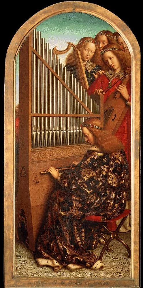 Ghent Altarpiece by Jan van Eyck