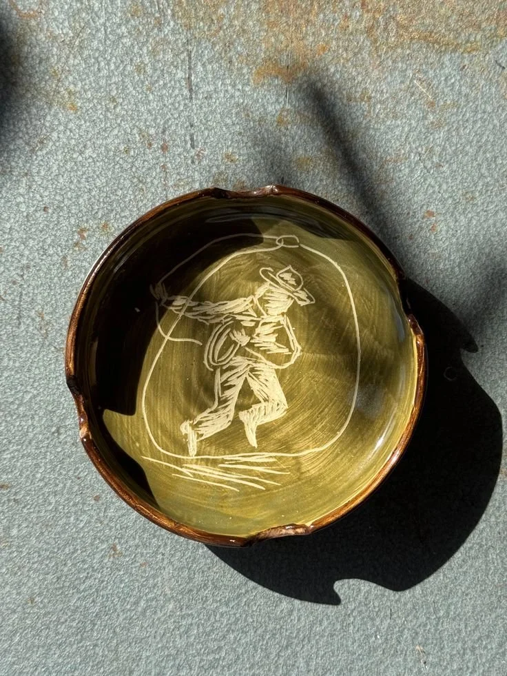 Cabellero Ashtray